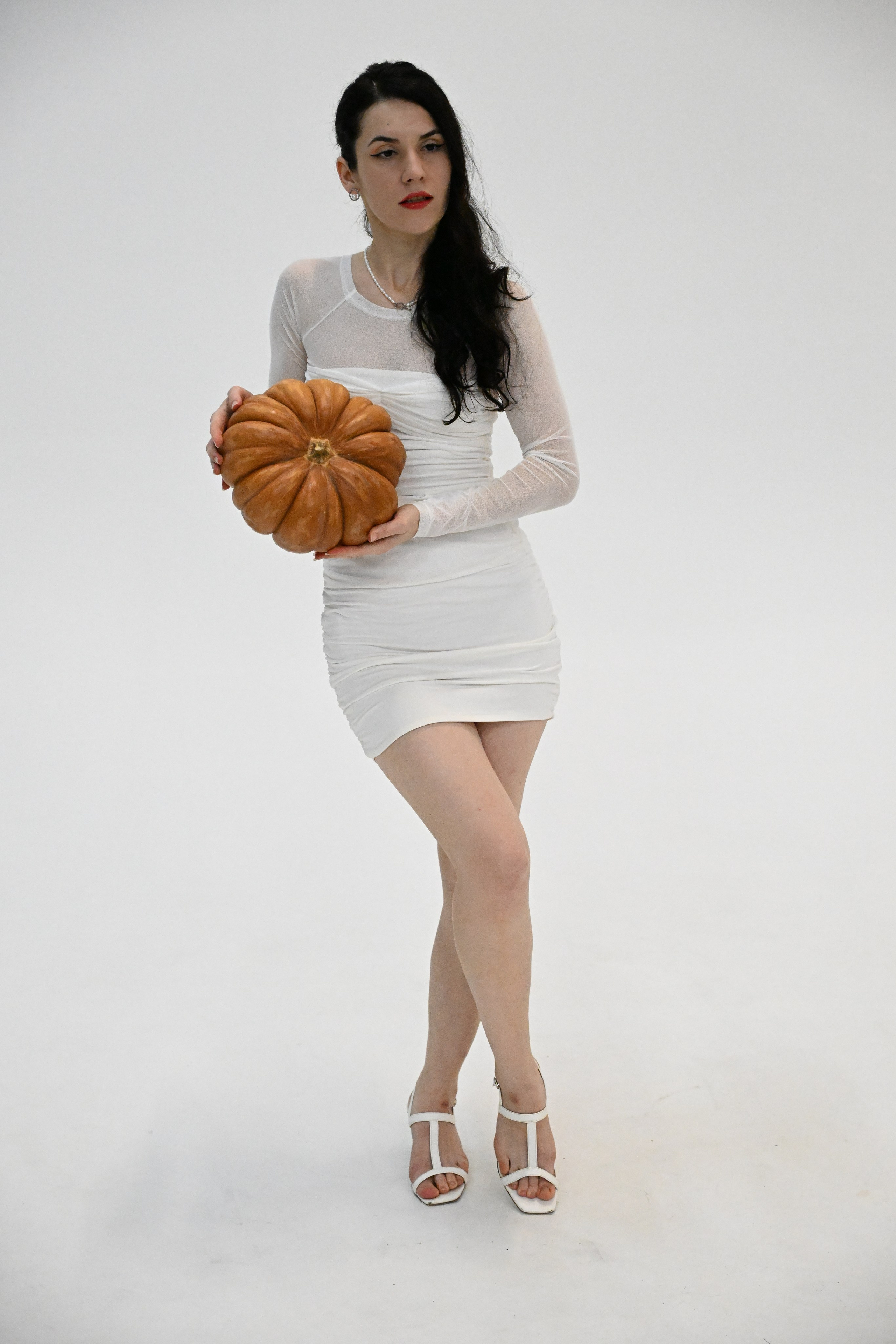 ФОТО-ПРОЕКТ PUMPKIN модель Анастасия. Фотограф в Санкт-Петербурге Сафронов Николай