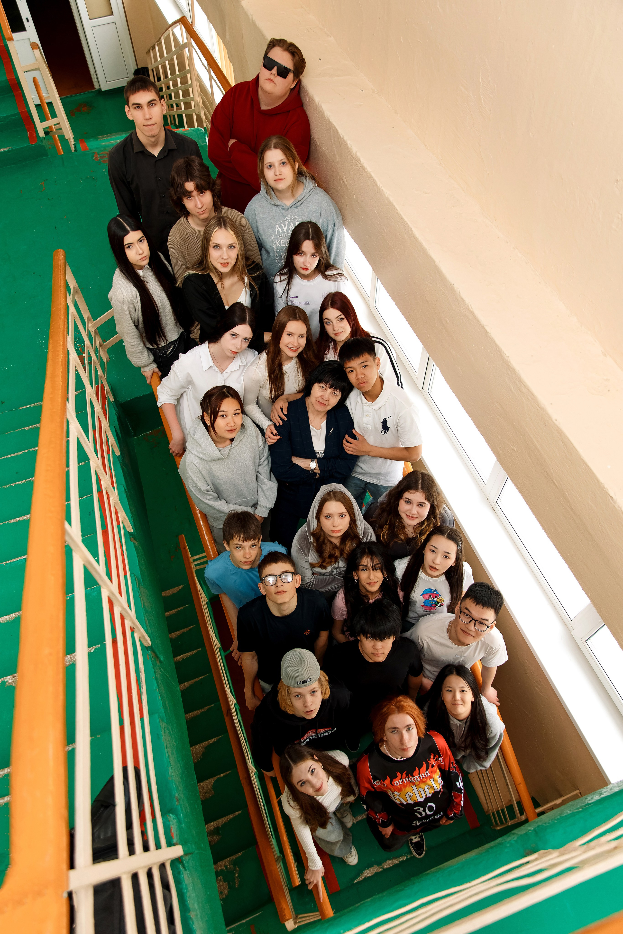 9 класс 11 школа. Фотограф Любовь Корниенко, Примоский край