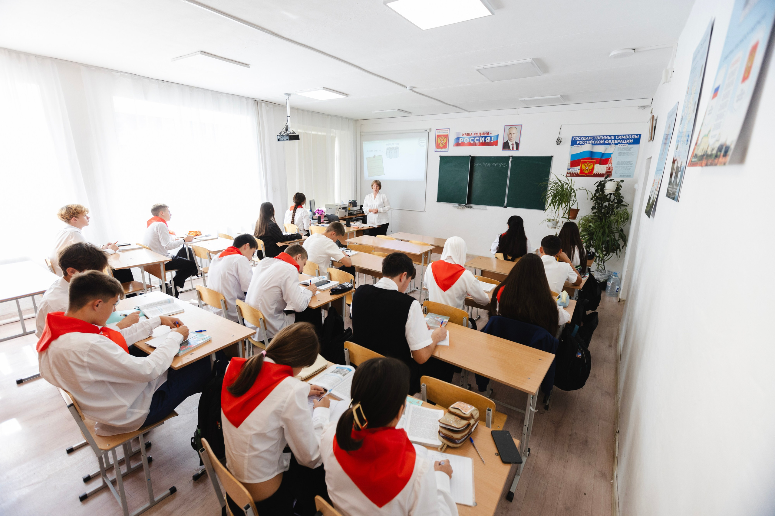 Андрей Саломатин. Директор сельской школы. Репортажный фотограф Наталья Лапцевич
