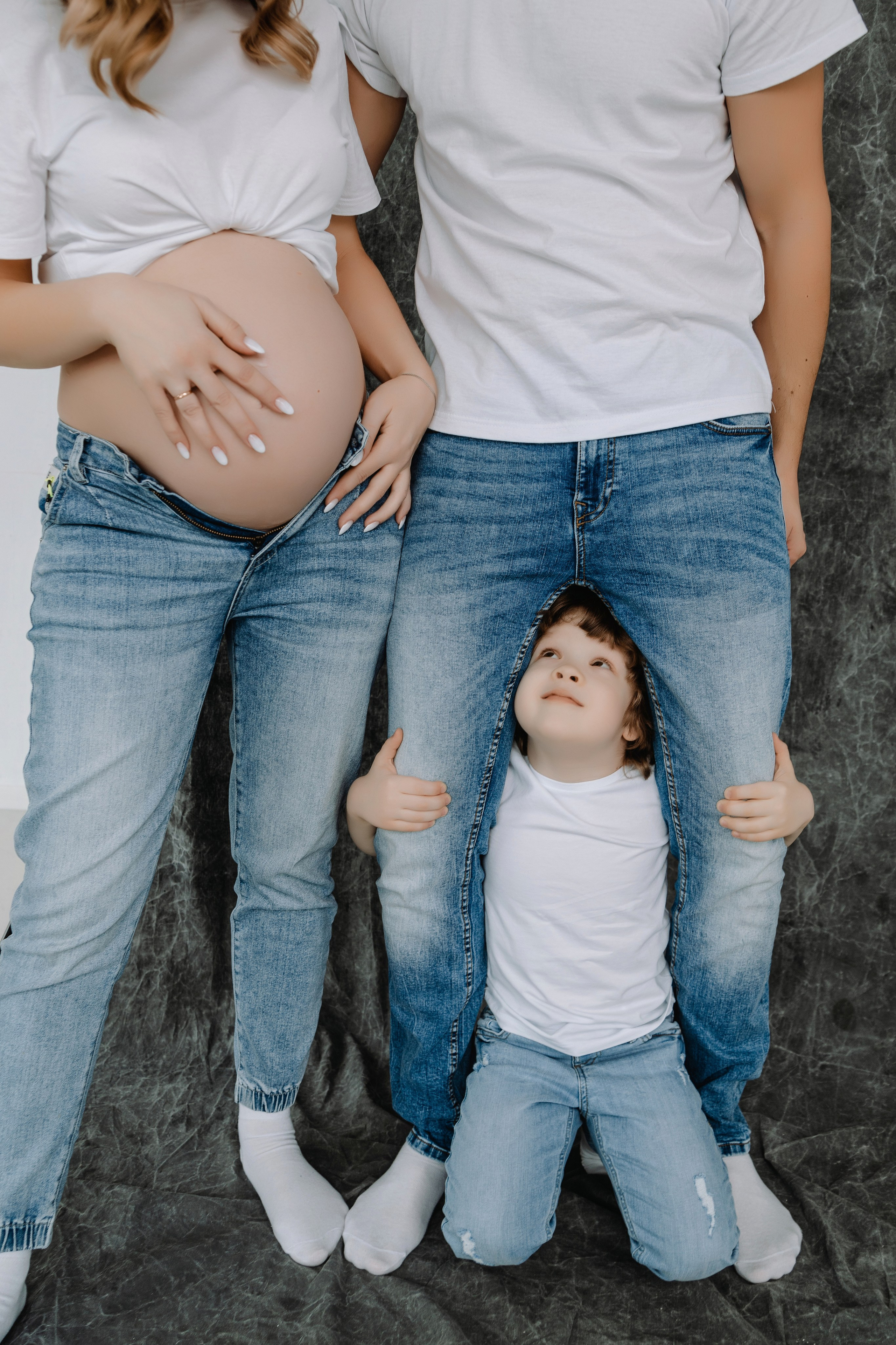 Екатерина, Денис и Савелий. Фотограф Воронеж Варвара