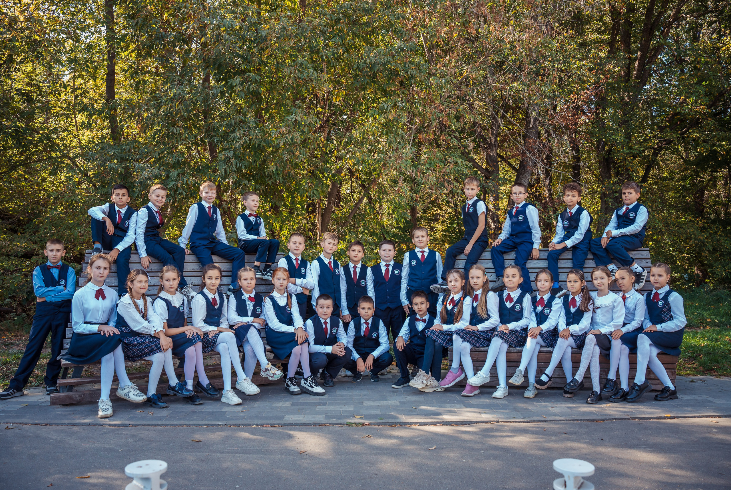 Начальные классы. Выпускные альбомы в Казани и Татарстане — Студия Azamat