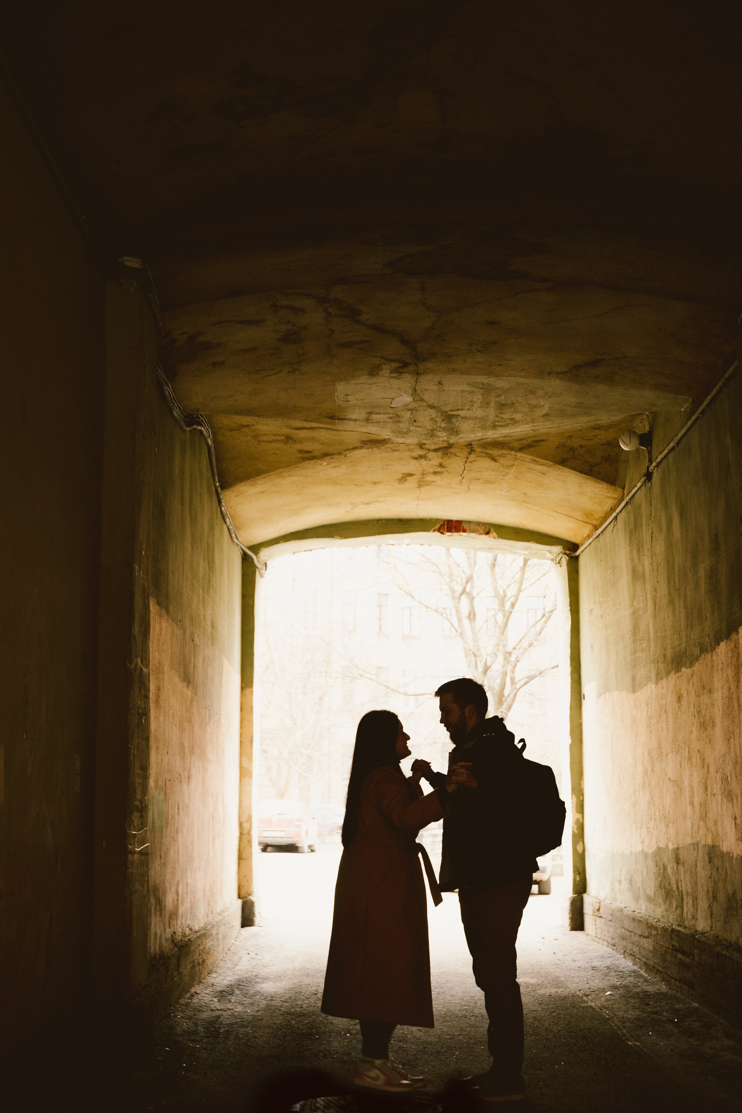 Love story. Семейный и портретный фотограф в Санкт-Петербурге Владислава Бычкова