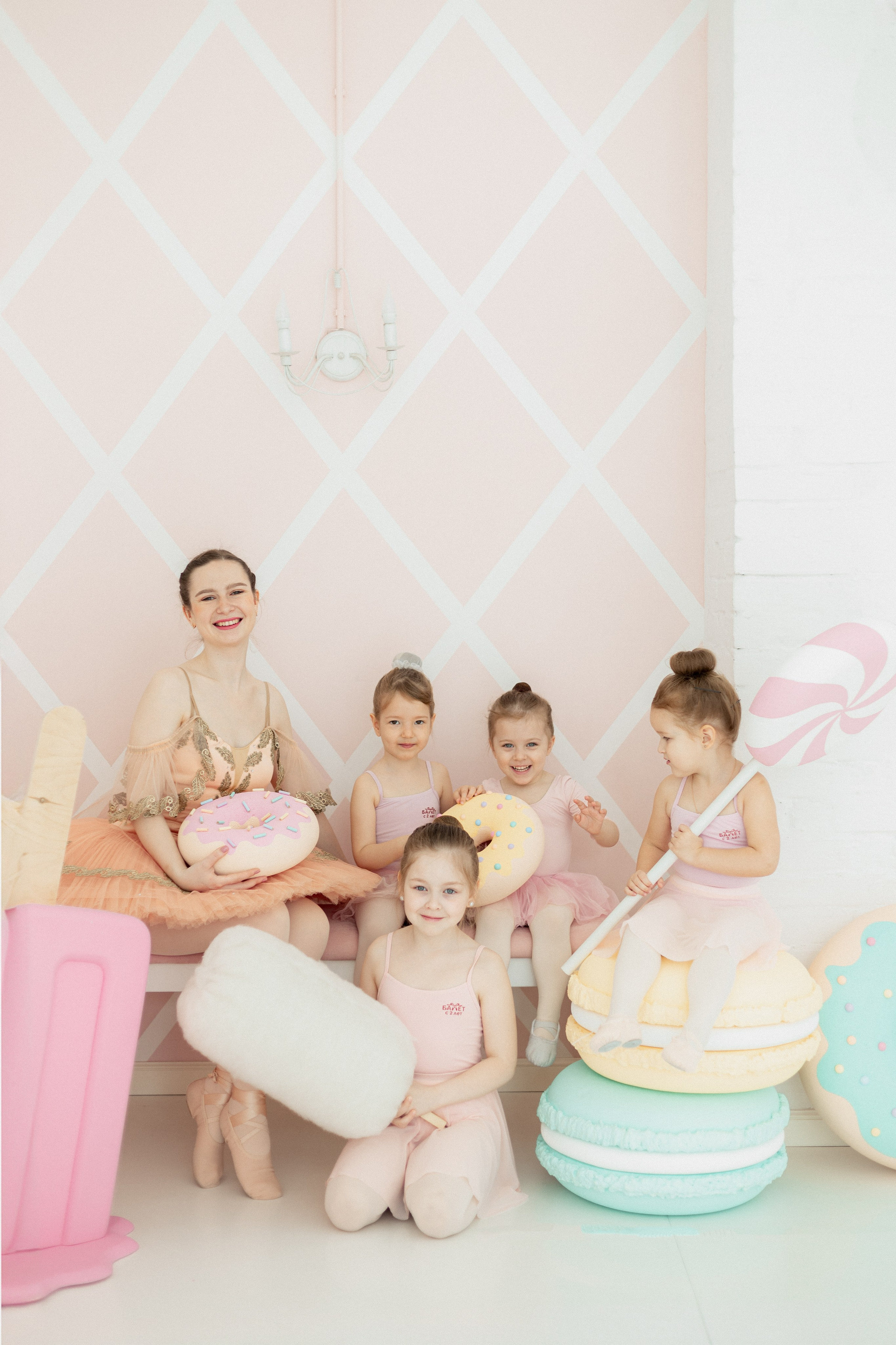 Балет с 2-х лет | Красногорск | весна. Кузьмина Анастасия — контент-фотограф | Москва