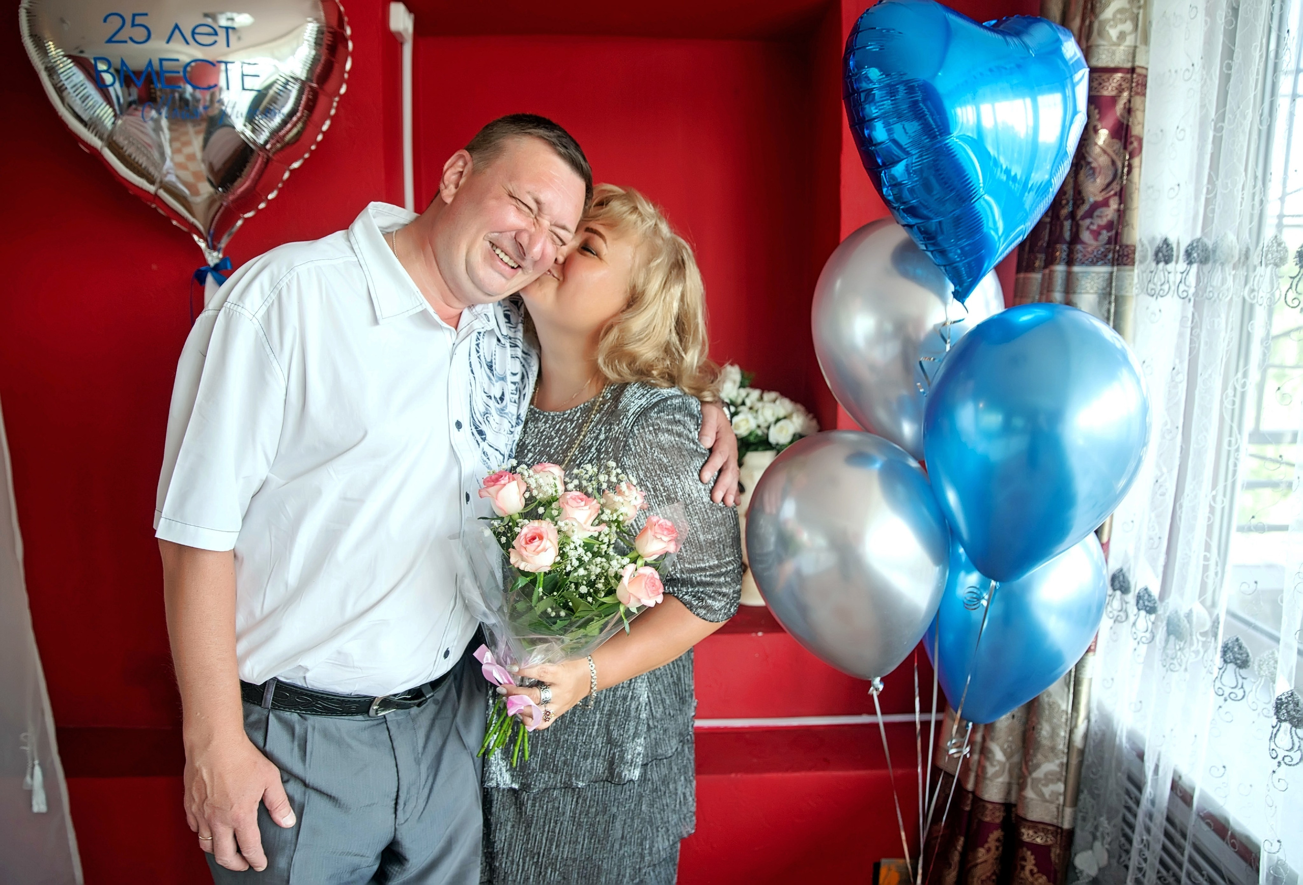 Юбилей 25 лет совместной жизни. Семейный и детский фотограф в Нижнем Новгороде