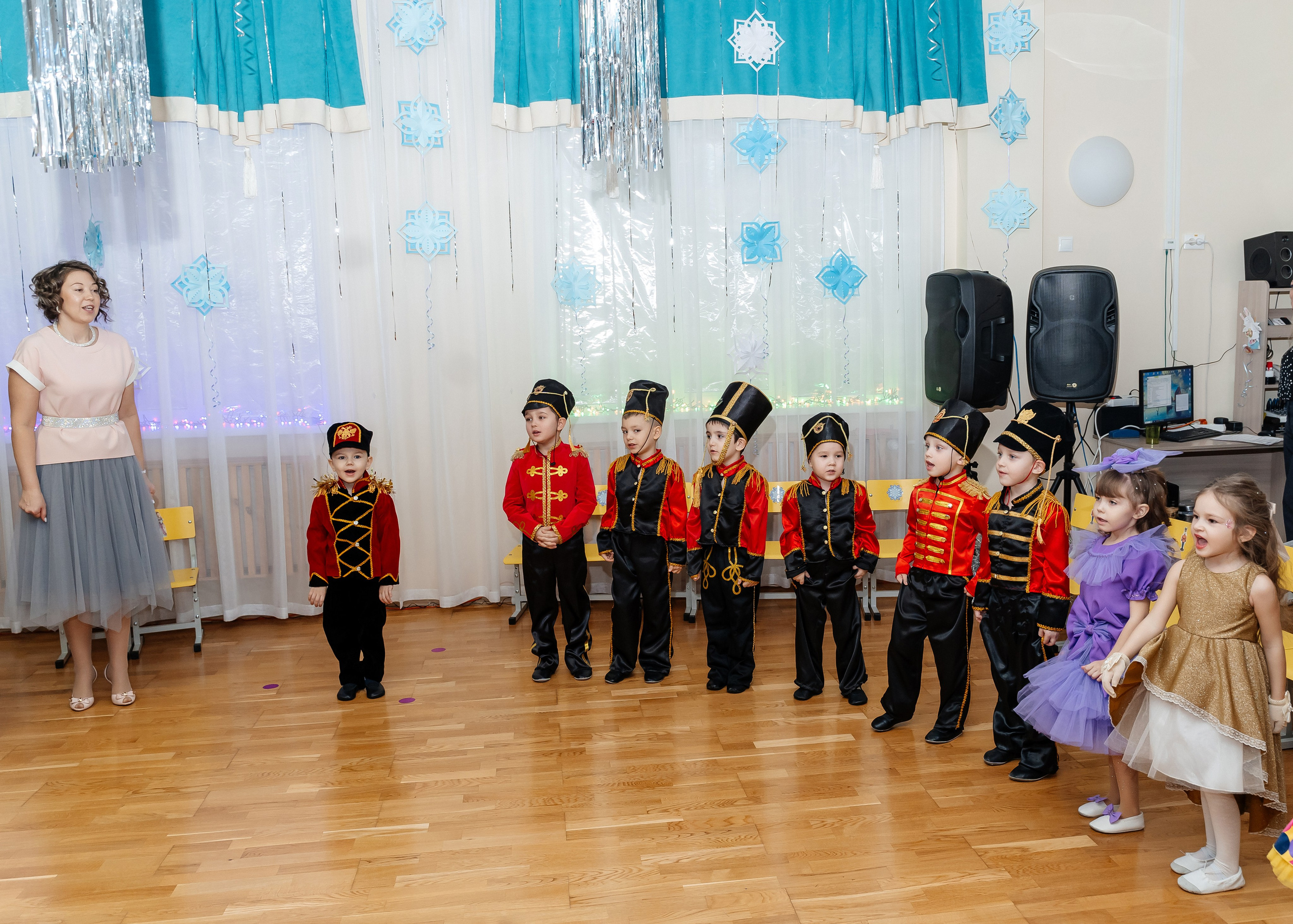 Утренник 2025. Фотограф Ким Наталья в Красноярске
