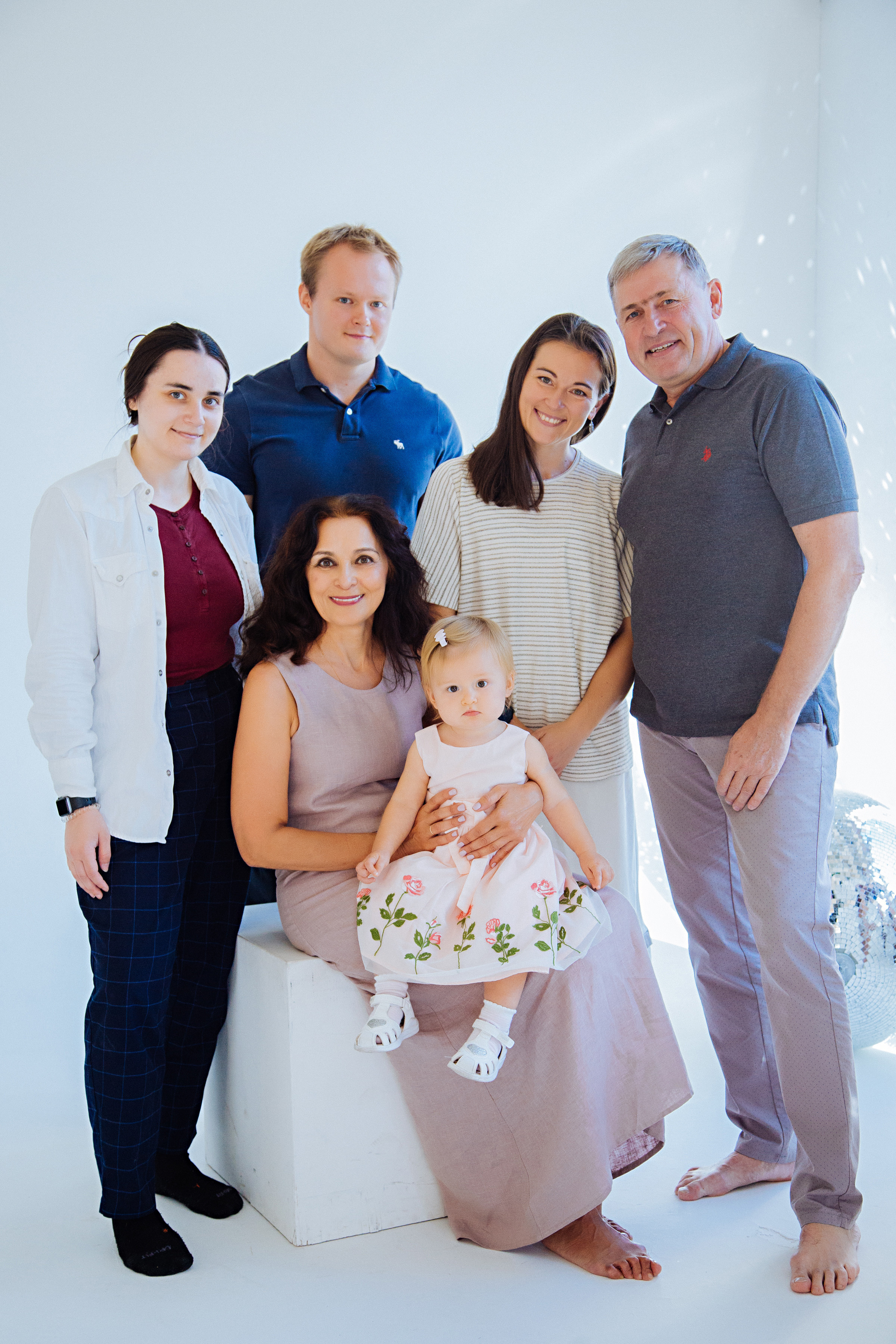 Фотодень в стиле Минимализм. Семейный и контент фотограф в Москве Вероника Швец