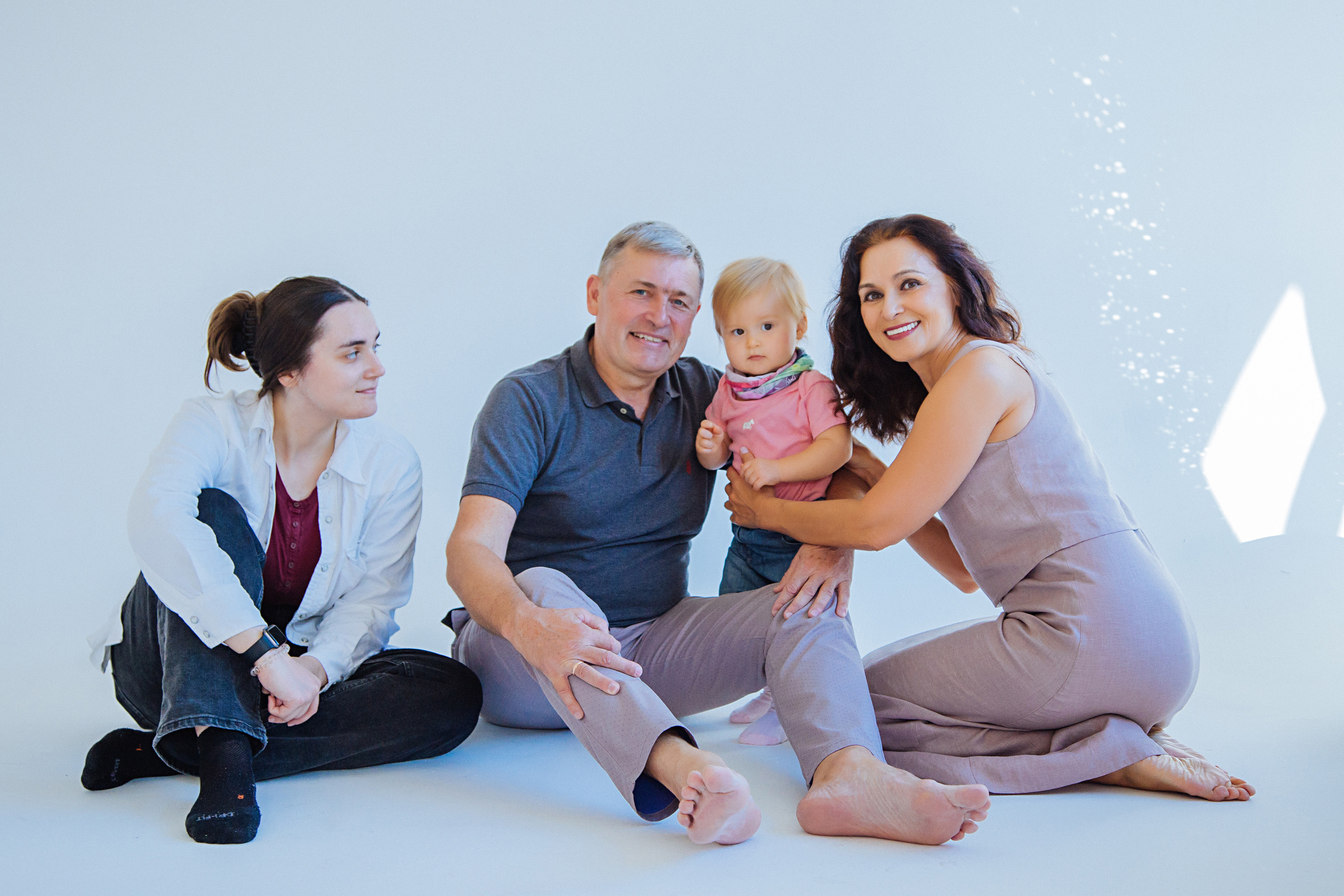 Фотодень в стиле Минимализм. Семейный и контент фотограф в Москве Вероника Швец