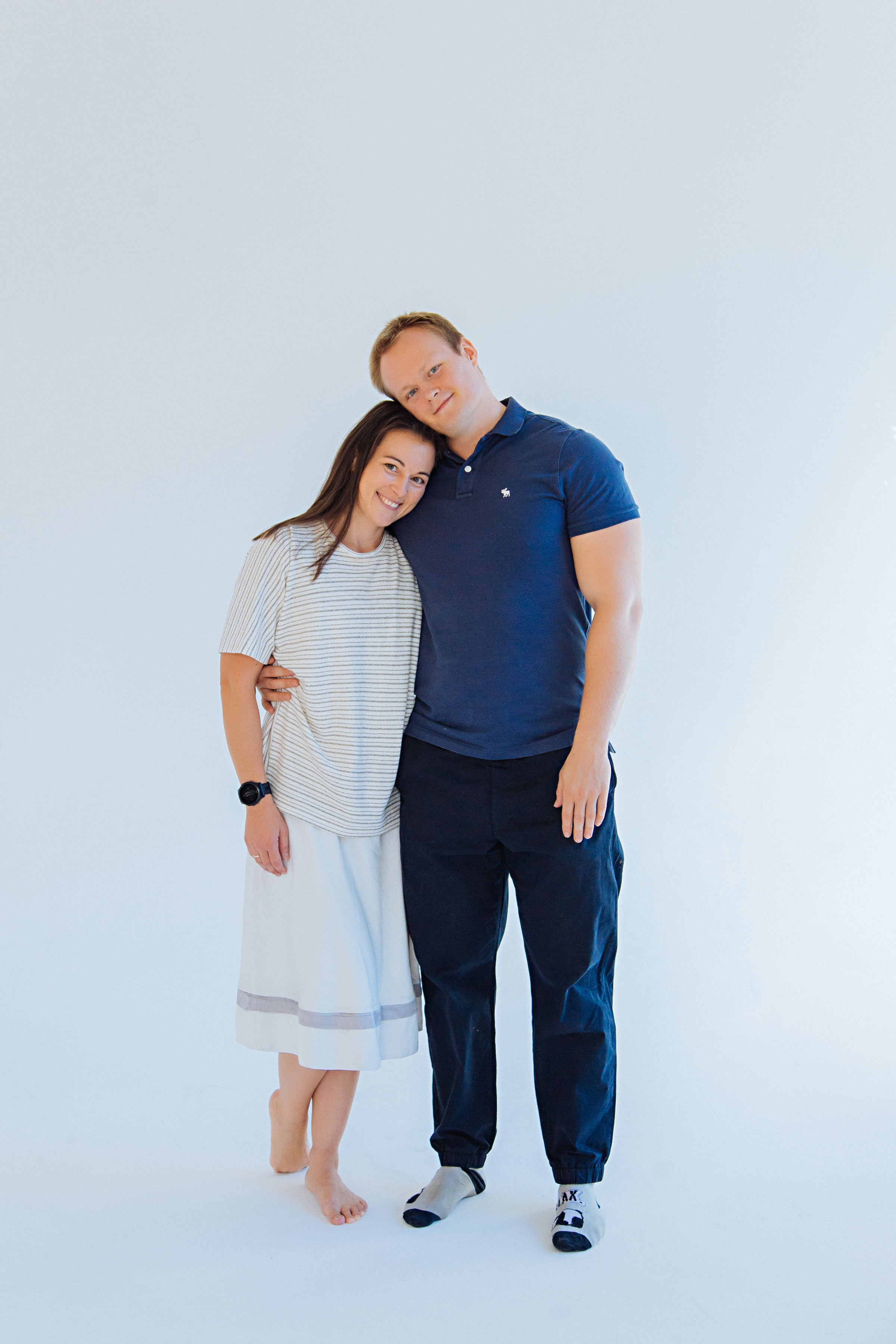 Фотодень в стиле Минимализм. Семейный и контент фотограф в Москве Вероника Швец