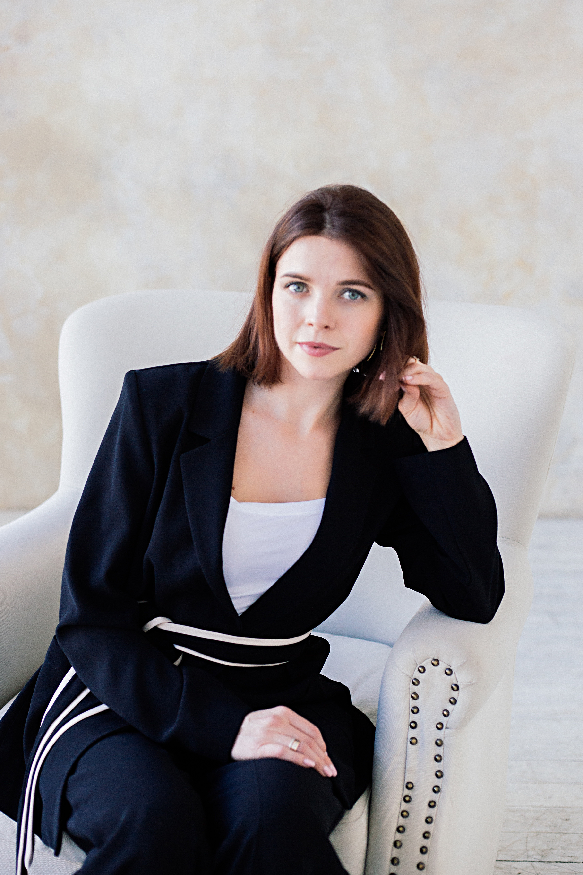 Фотодень в стиле Минимализм. Семейный и контент фотограф в Москве Вероника Швец