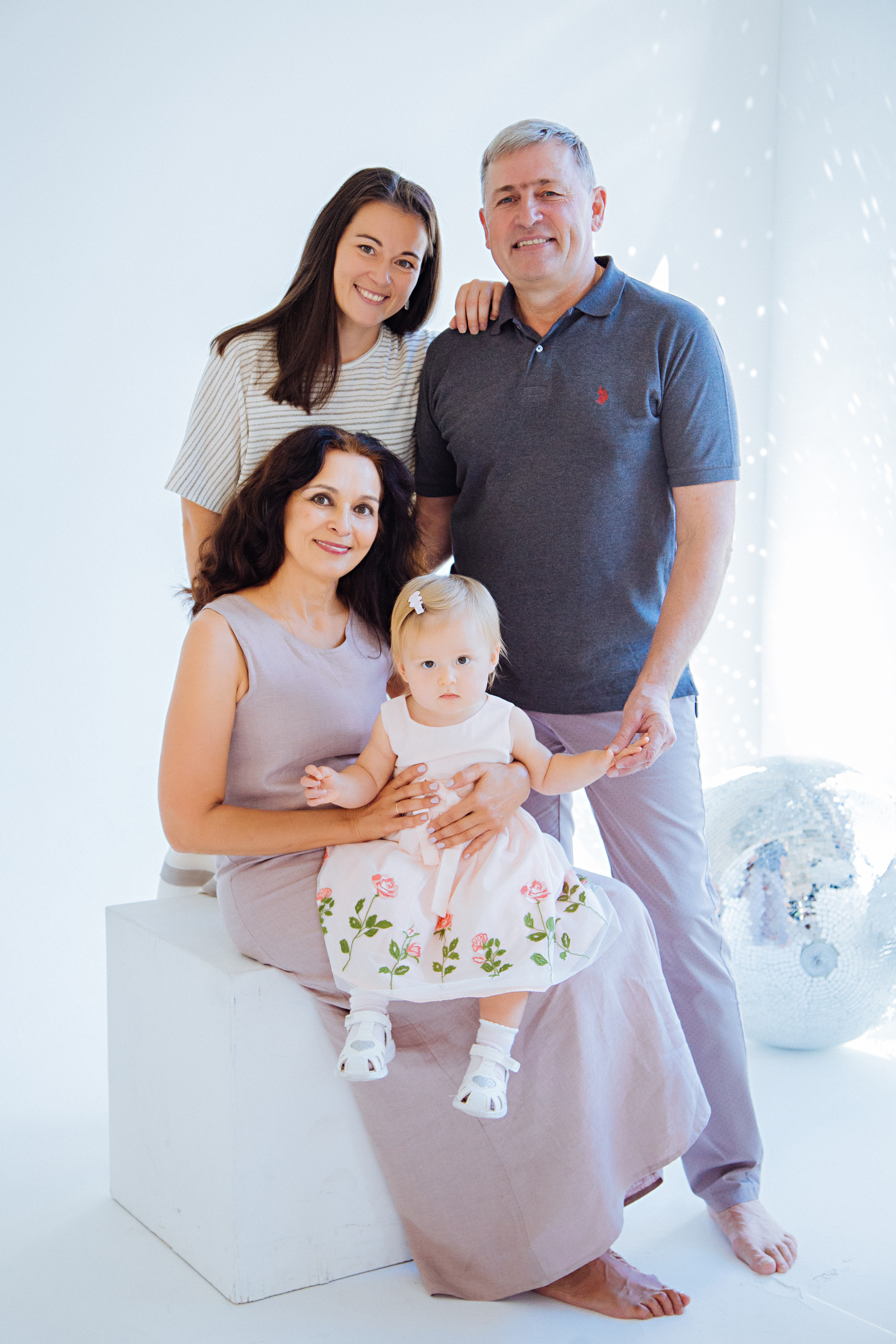 Фотодень в стиле Минимализм. Семейный и контент фотограф в Москве Вероника Швец