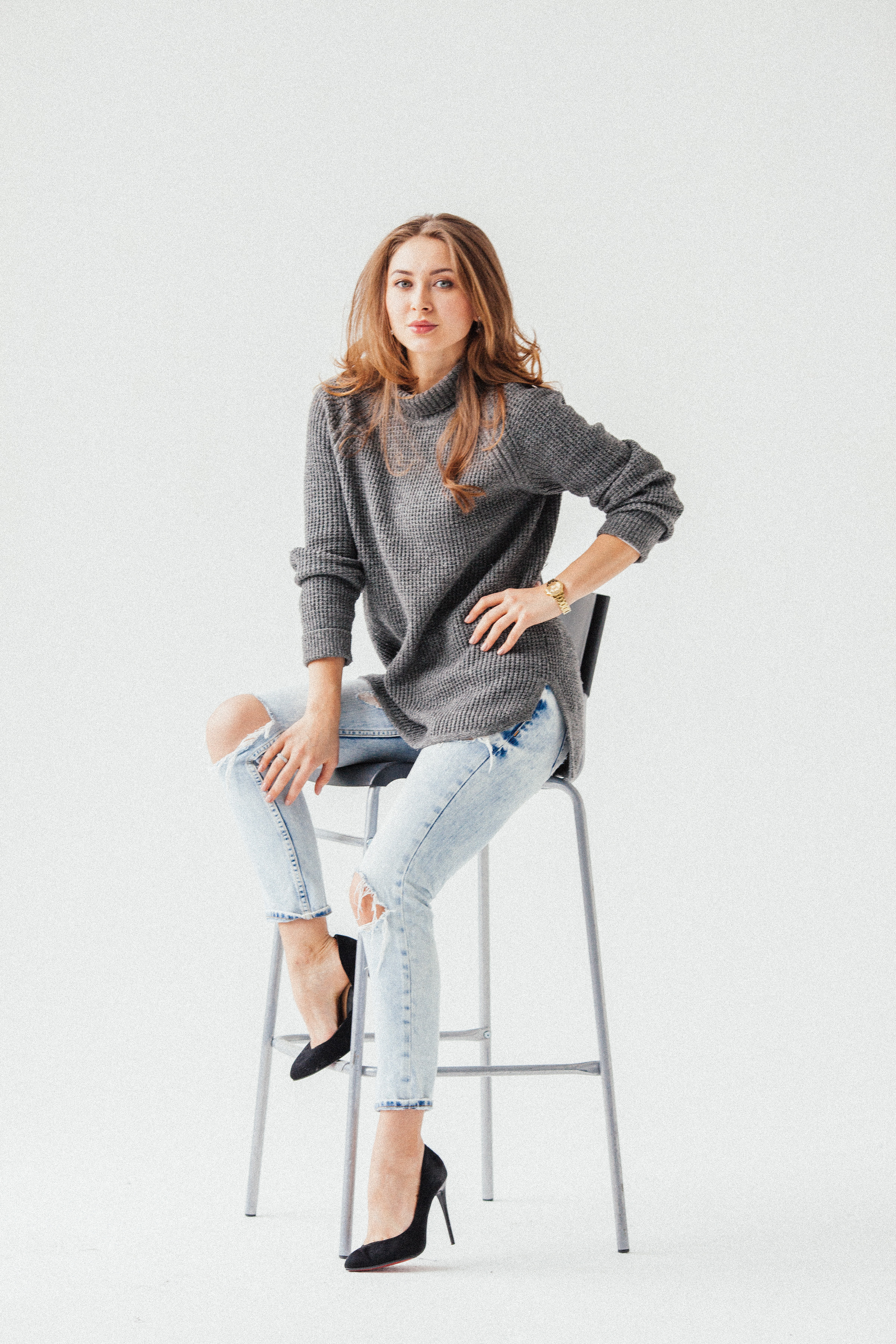 Фотодень в стиле Минимализм. Семейный и контент фотограф в Москве Вероника Швец