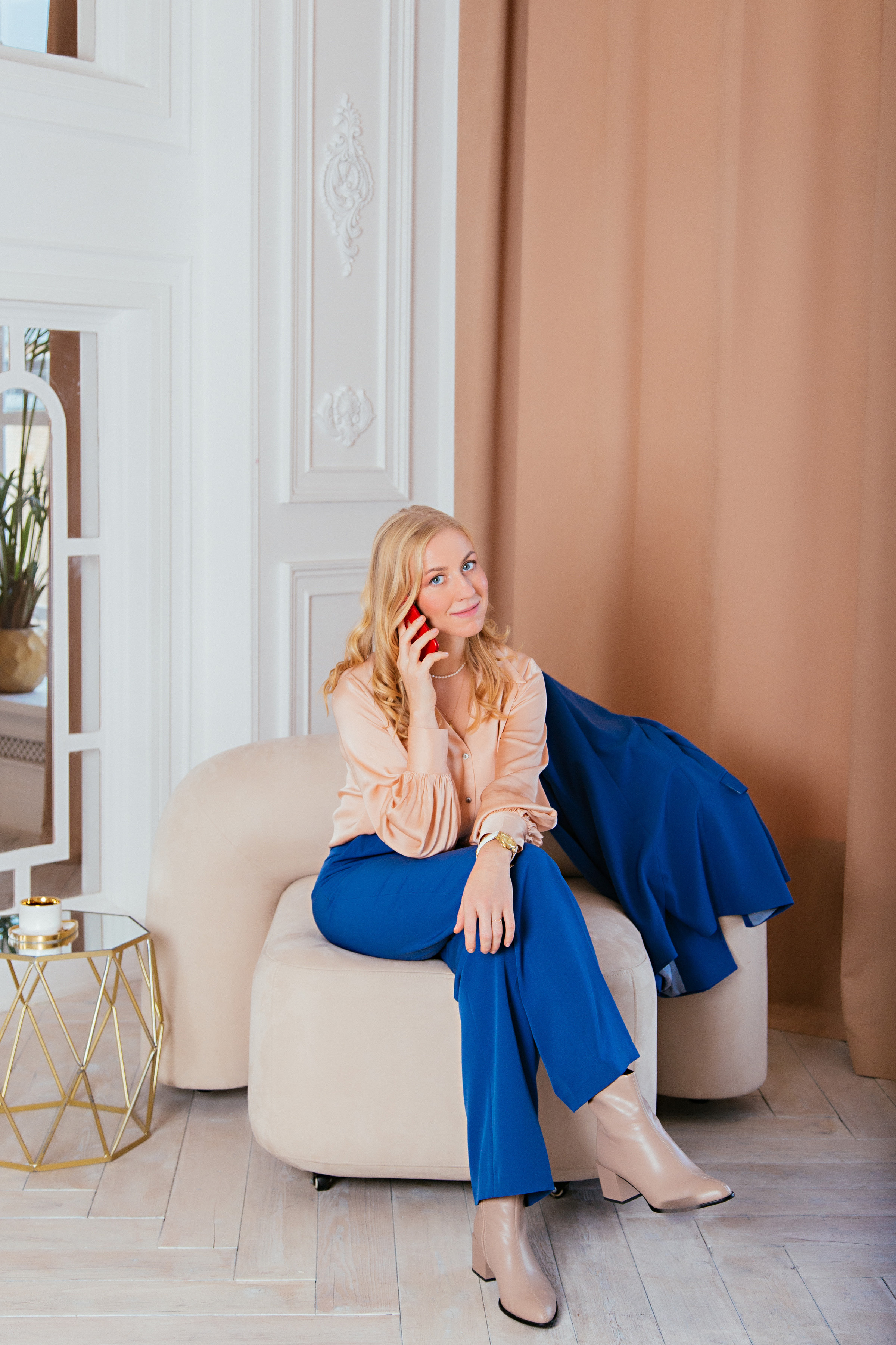 Фотодень в стиле Минимализм. Семейный и контент фотограф в Москве Вероника Швец