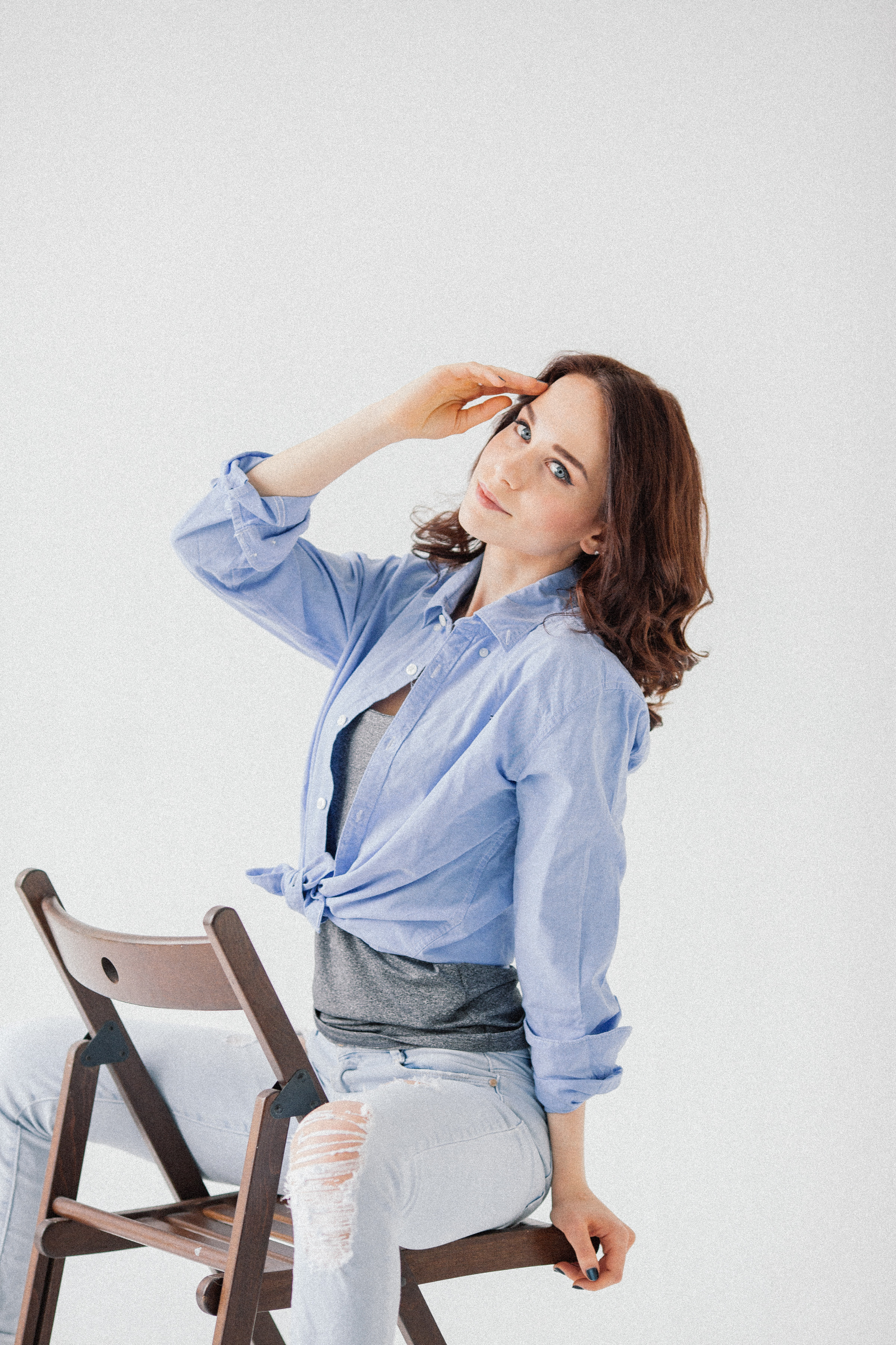 Фотодень в стиле Минимализм. Семейный и контент фотограф в Москве Вероника Швец