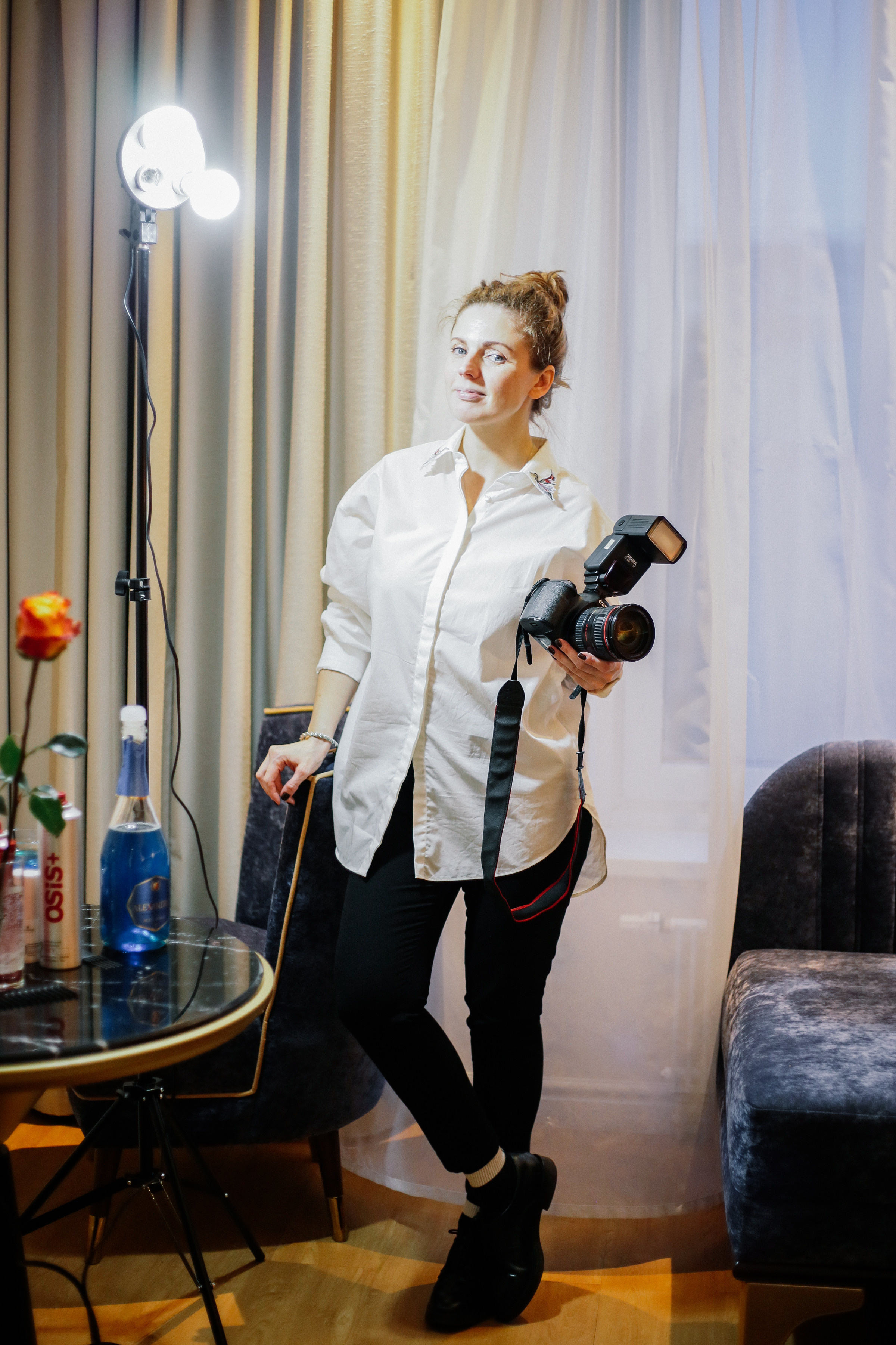 Фотопроект Hotel. Семейный и контент фотограф в Москве Вероника Швец