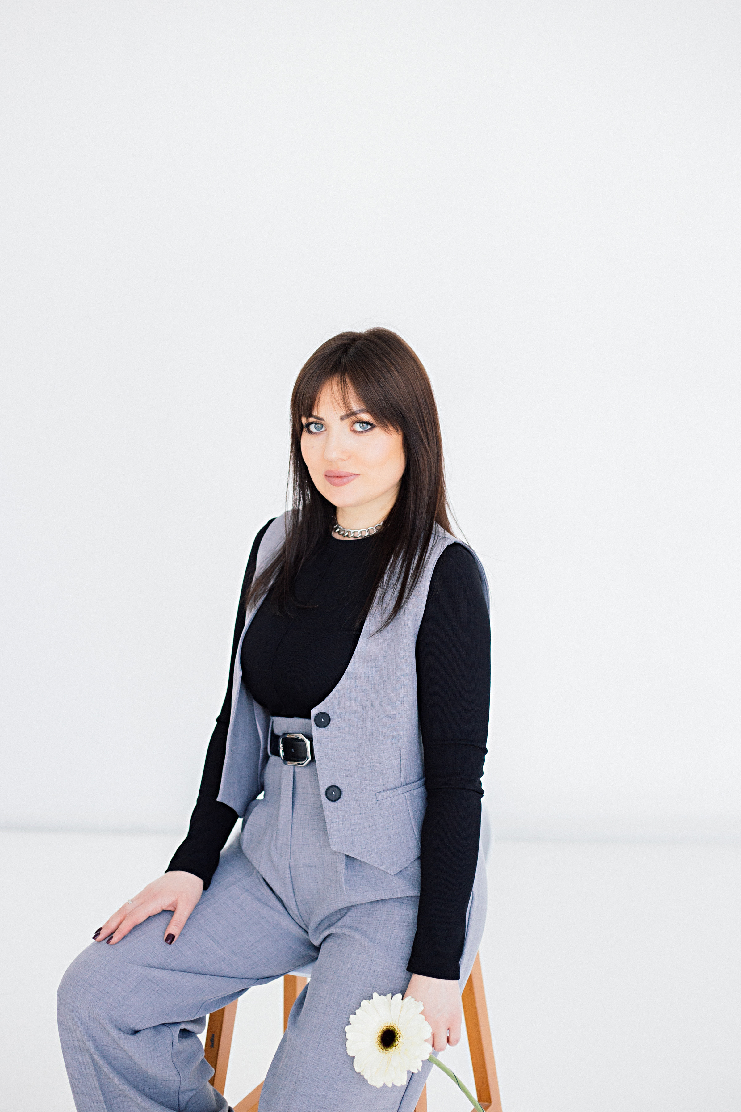 Фотодень в стиле Минимализм. Семейный и контент фотограф в Москве Вероника Швец