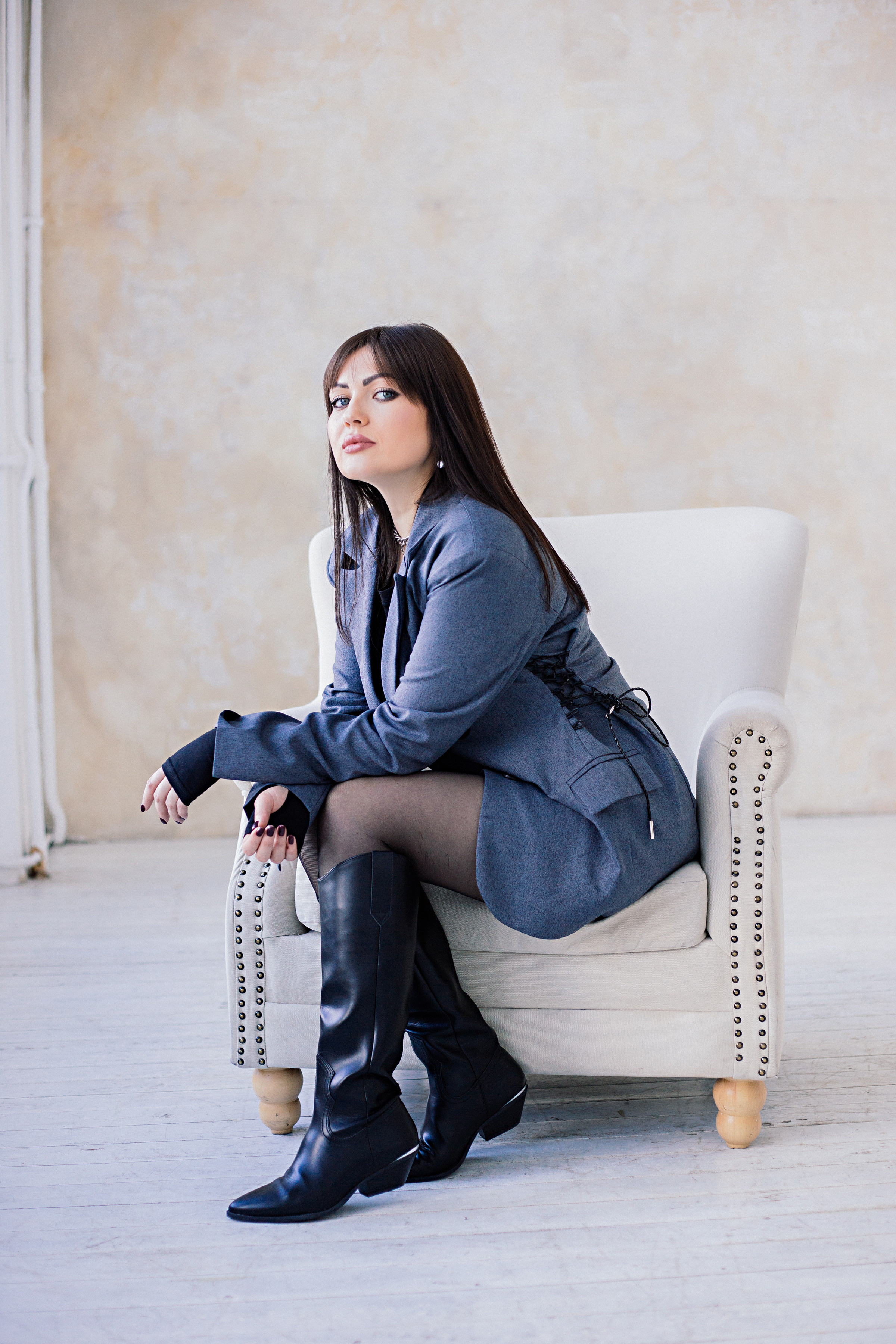 Фотодень в стиле Минимализм. Семейный и контент фотограф в Москве Вероника Швец