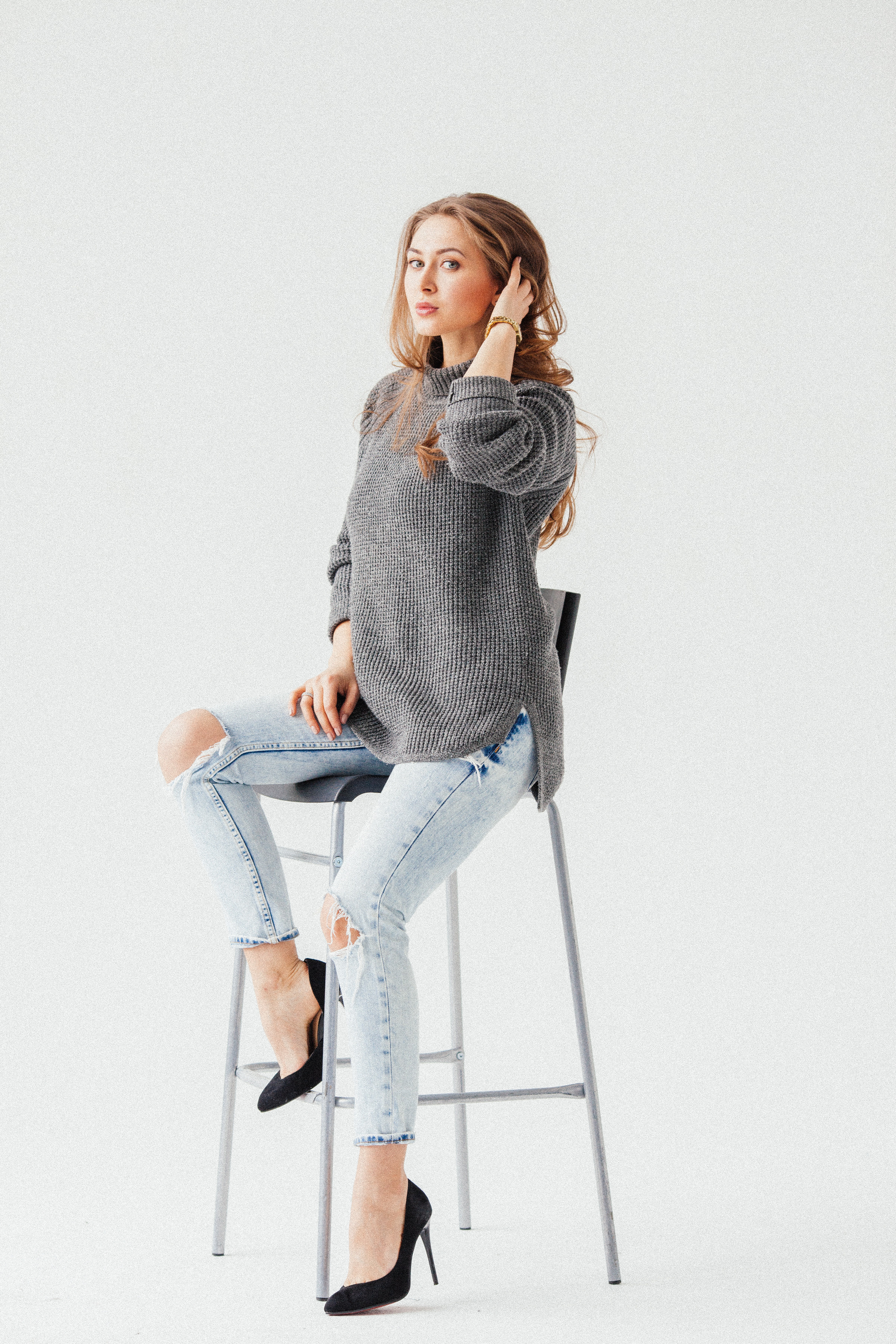 Фотодень в стиле Минимализм. Семейный и контент фотограф в Москве Вероника Швец