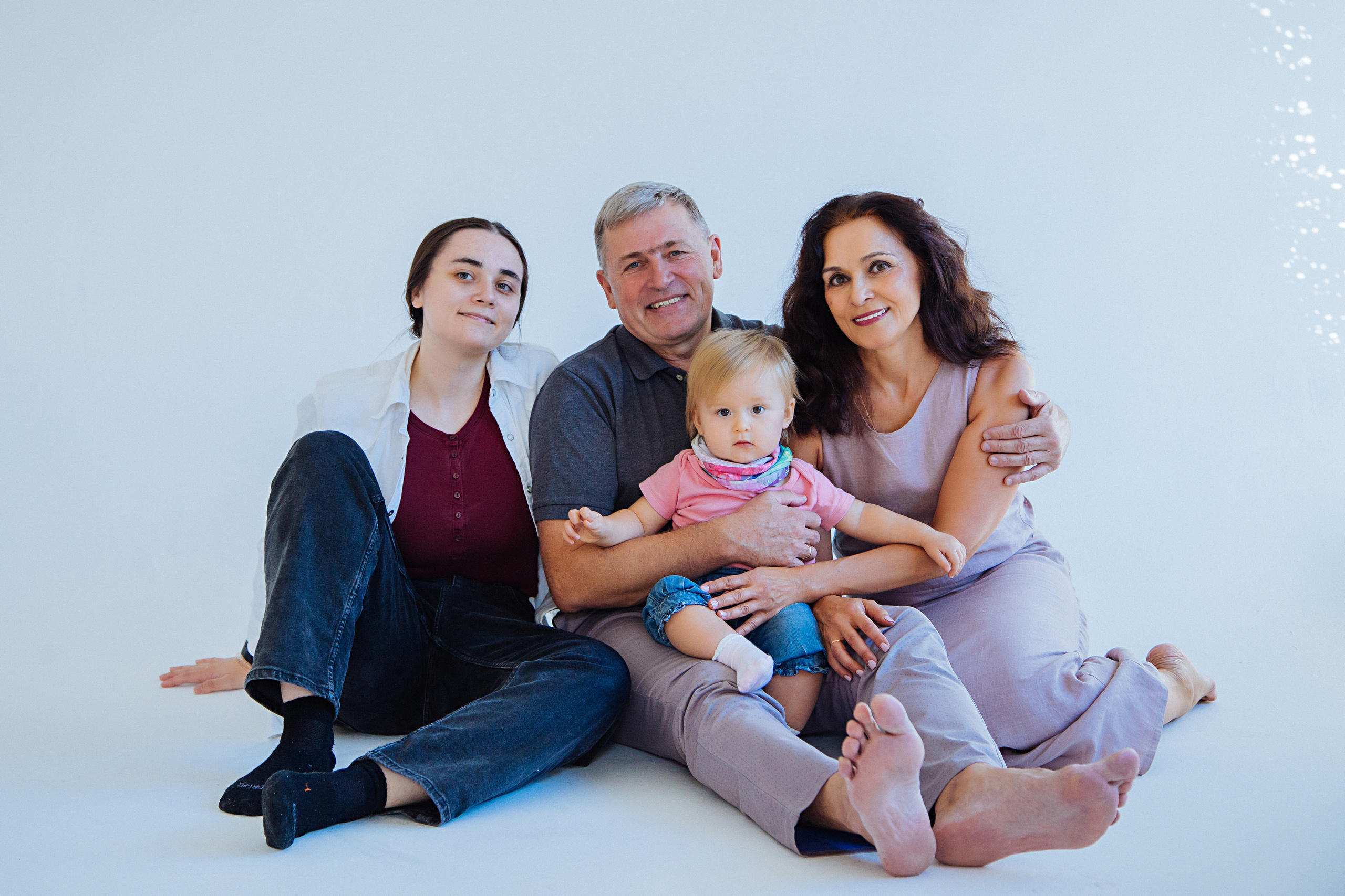 Фотодень в стиле Минимализм. Семейный и контент фотограф в Москве Вероника Швец