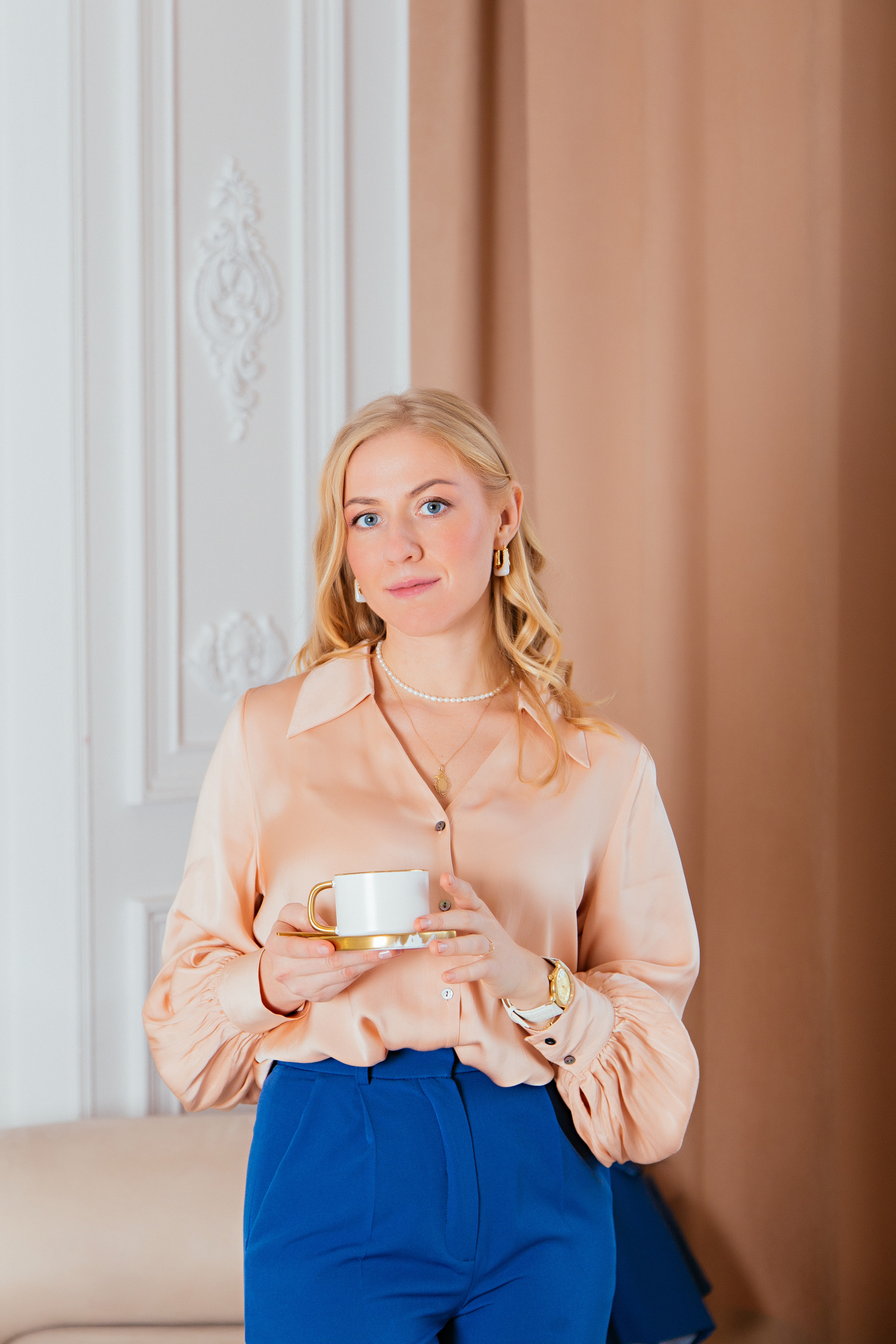 Фотодень в стиле Минимализм. Семейный и контент фотограф в Москве Вероника Швец