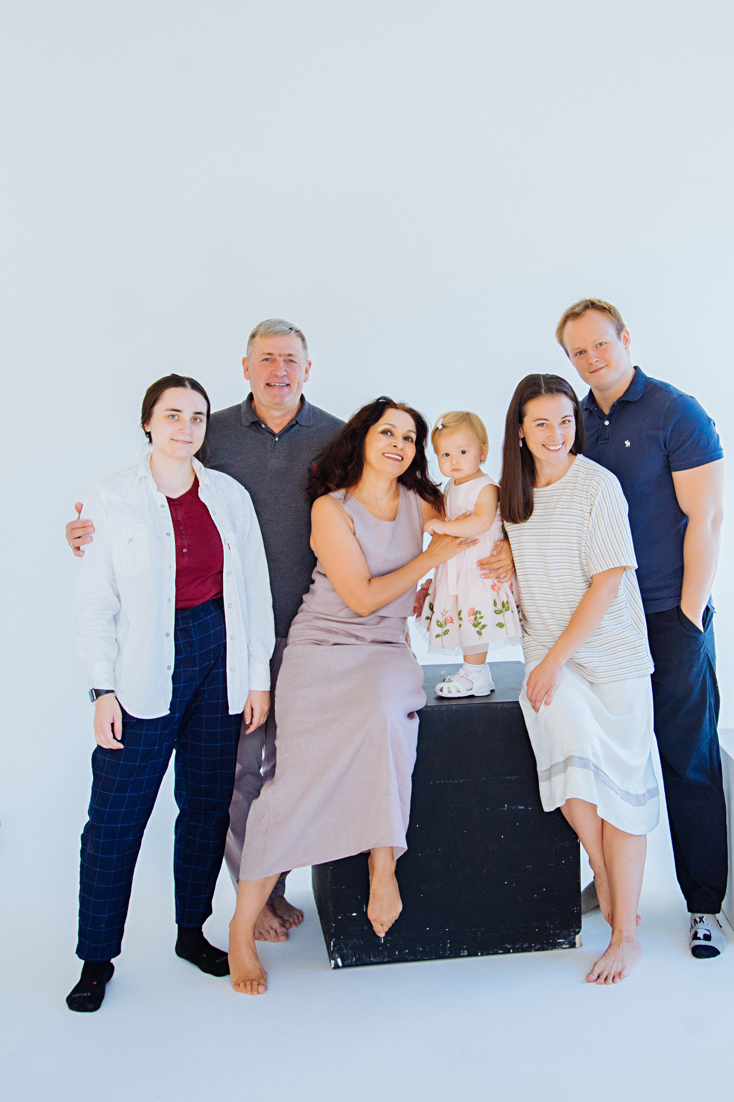 Фотодень в стиле Минимализм. Семейный и контент фотограф в Москве Вероника Швец