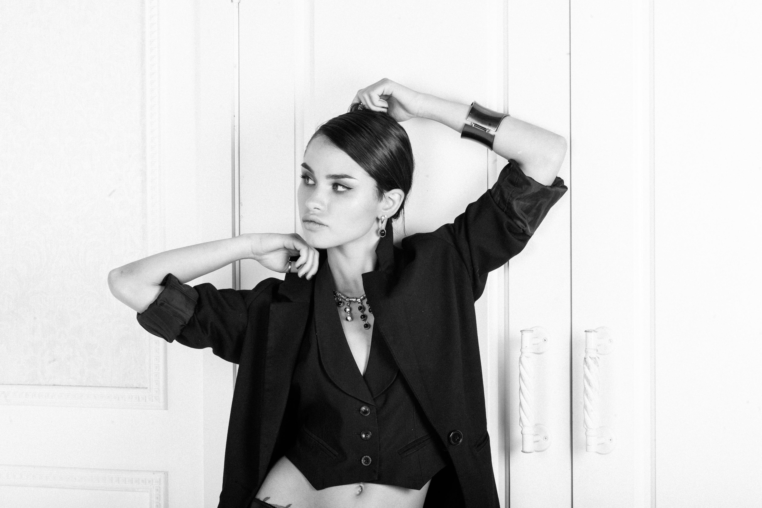 Фотодень в стиле Минимализм. Семейный и контент фотограф в Москве Вероника Швец