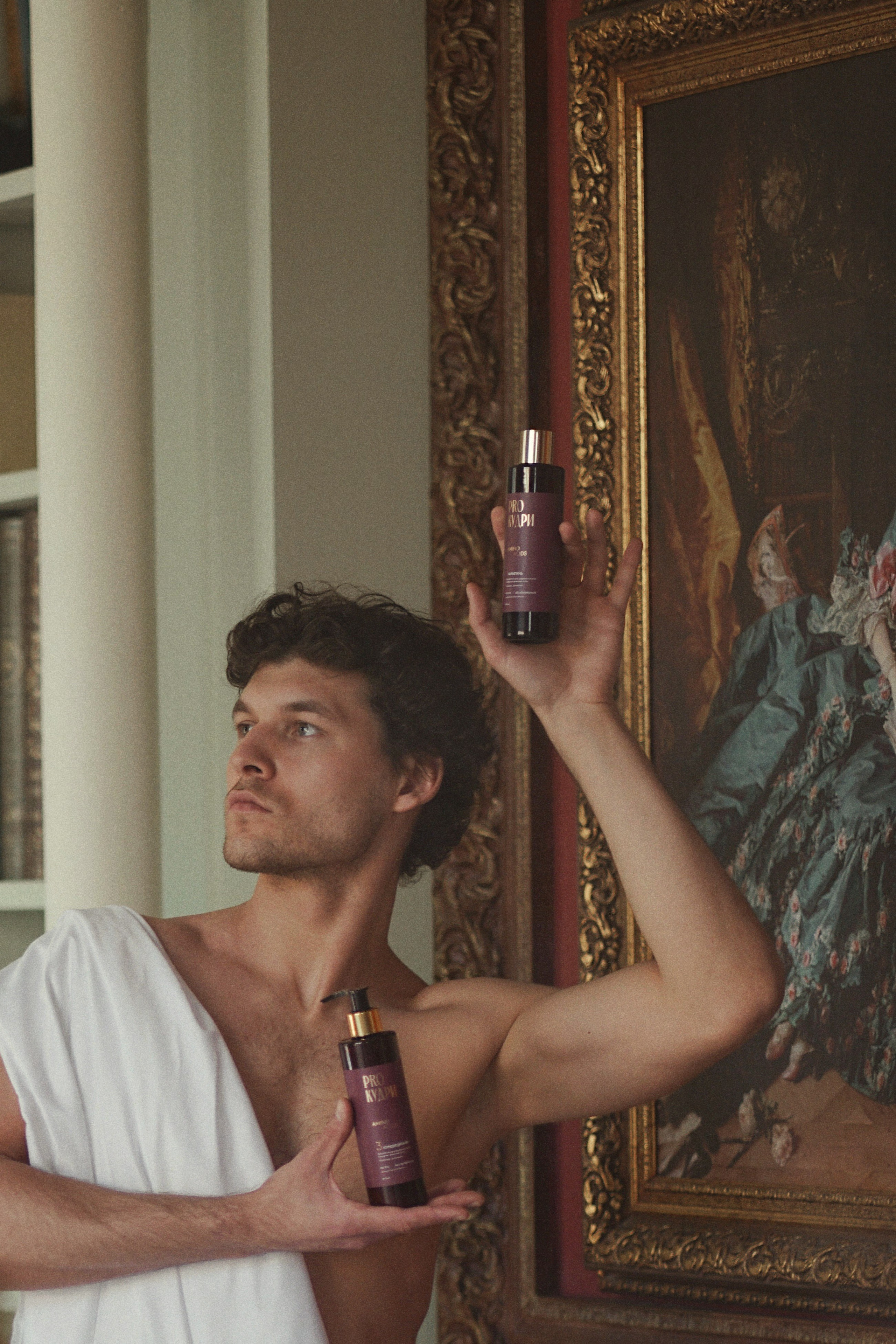 Апполон. Лев Лекомцев модель