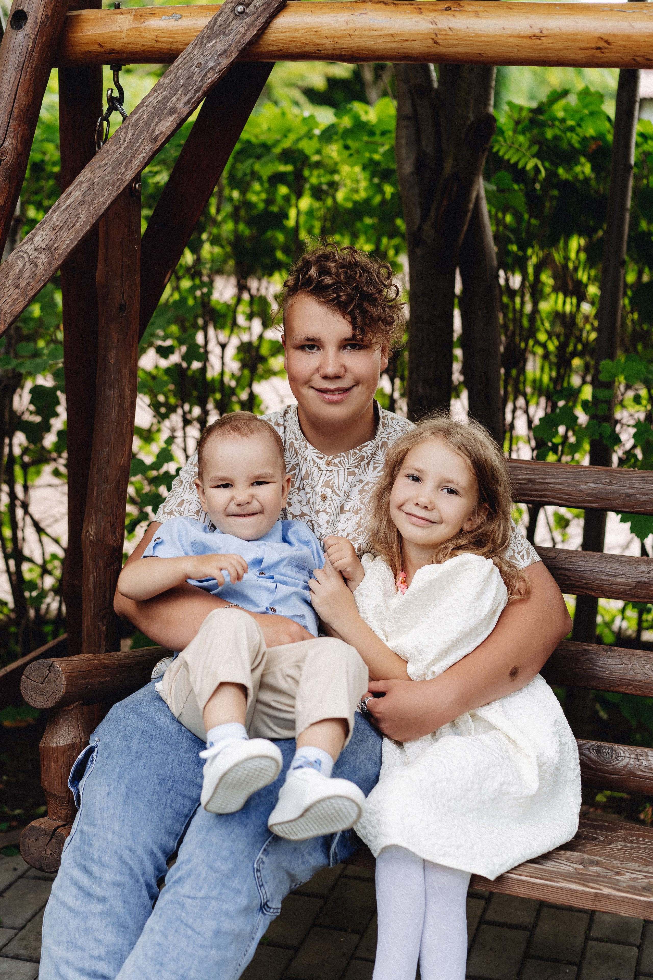 На природе. Семейный и контент фотограф в Красноярске Власова Екатерина