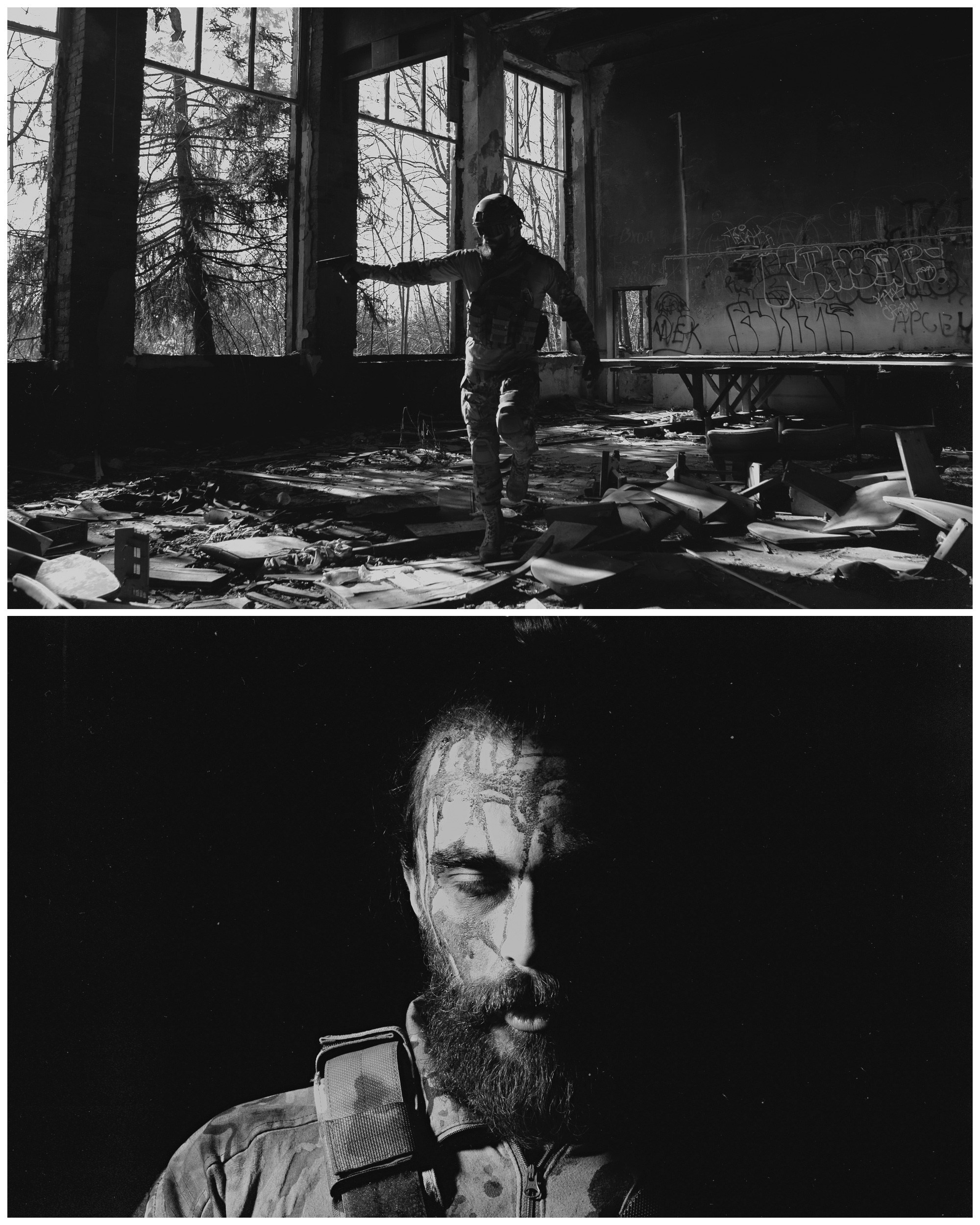 Бог Войны. Портретная фотография в Майкопе — CINEMACHINE