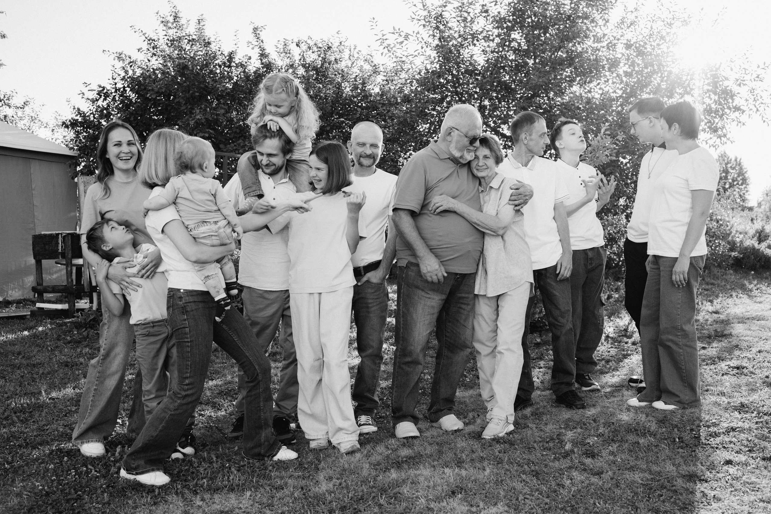 48 лет счастливой жизни. Семейный lifestyle фотограф в Казани Ксения Верясова