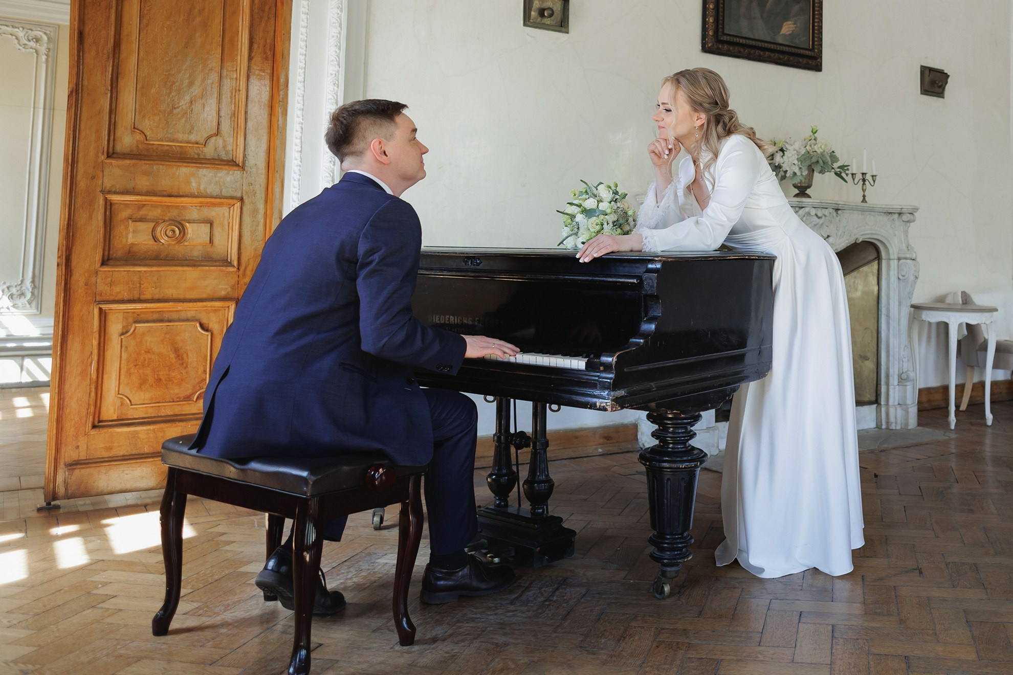 Андрей и Татьяна. Свадебный и репортажный фотограф в Москве и Московской области