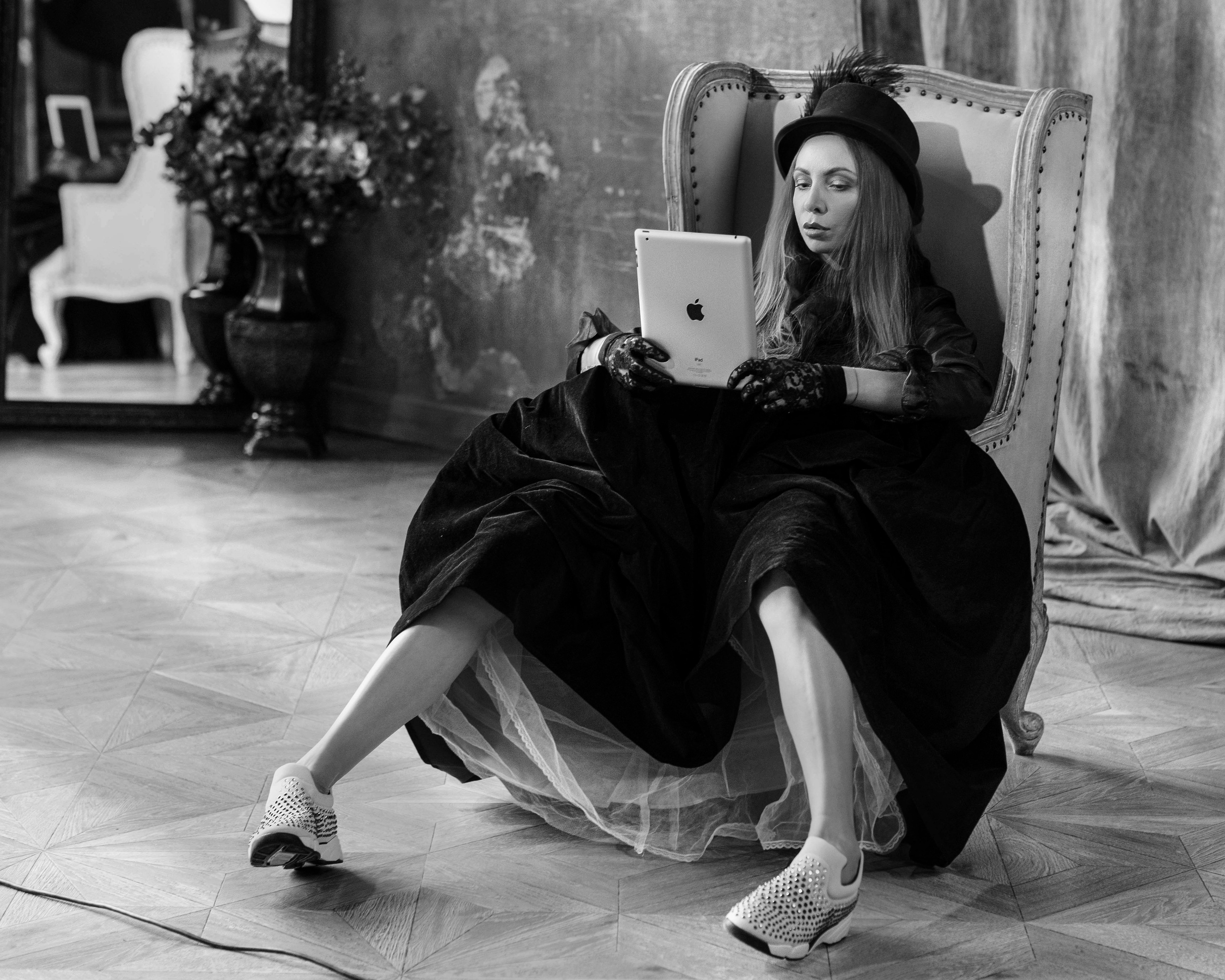 Викторианская эпоха. Портретный фотограф Влад Егоров