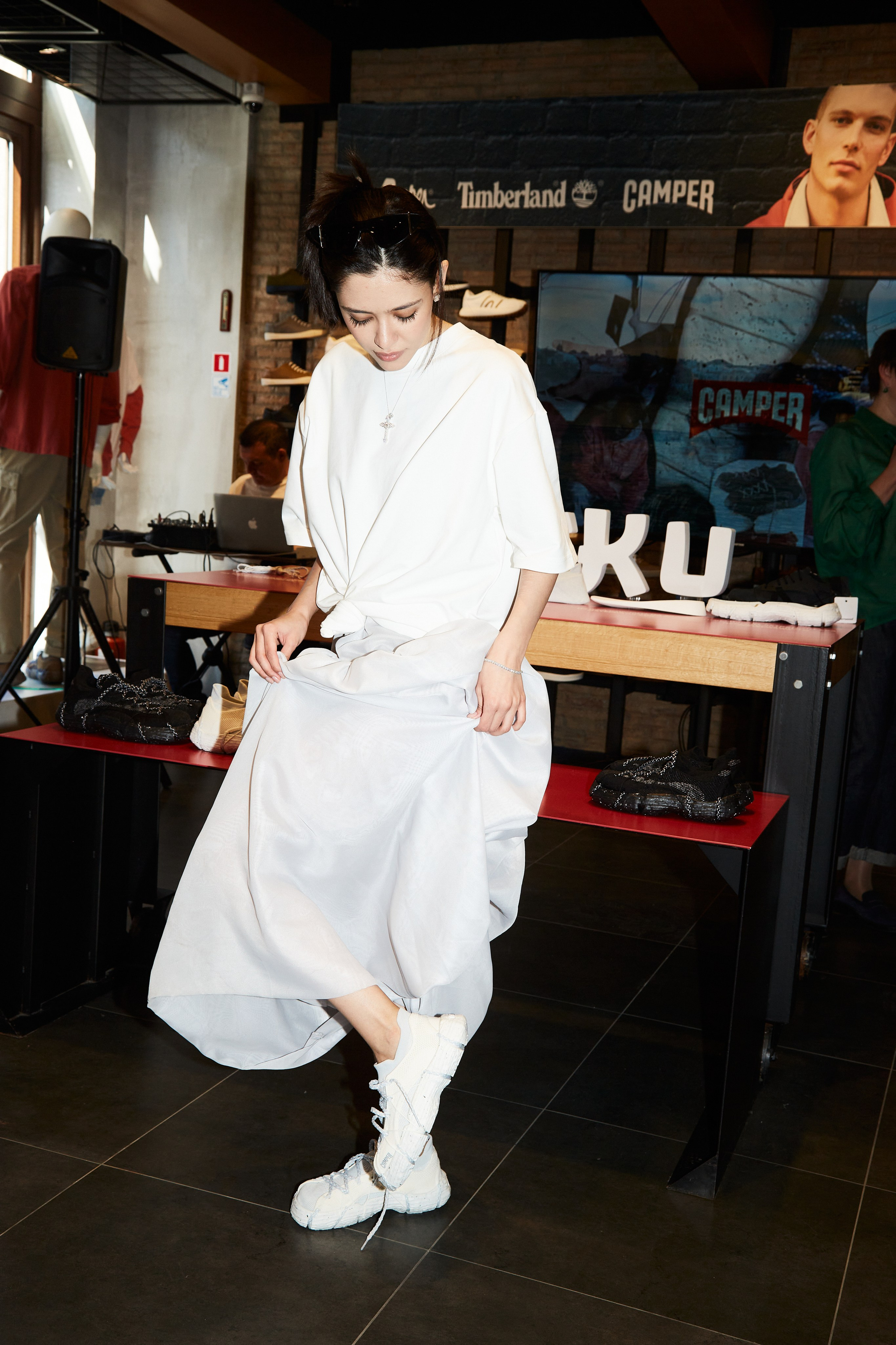 CAMPER. Photographer Daria Ilkevich