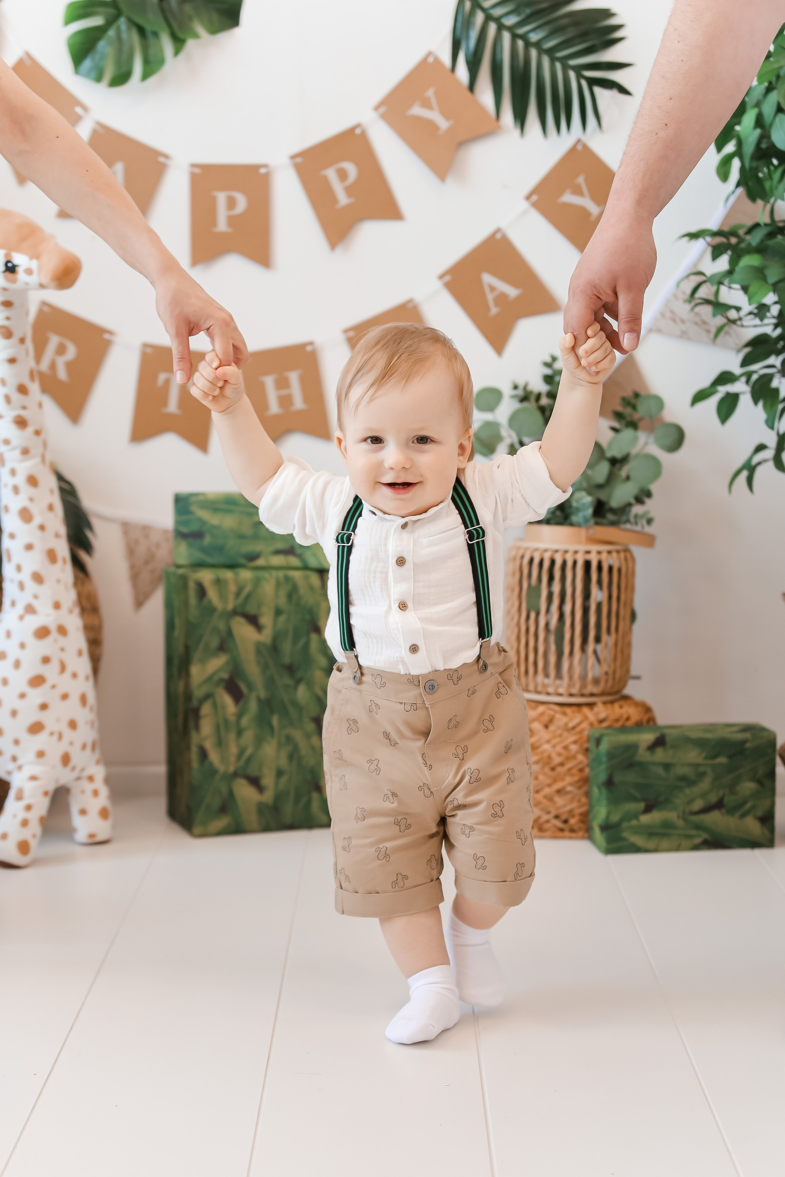 1й Годик Фёдора. Детский и Семейный фотограф в Санкт-Петербурге. Детская Фотостудия «FAMILY STORY»