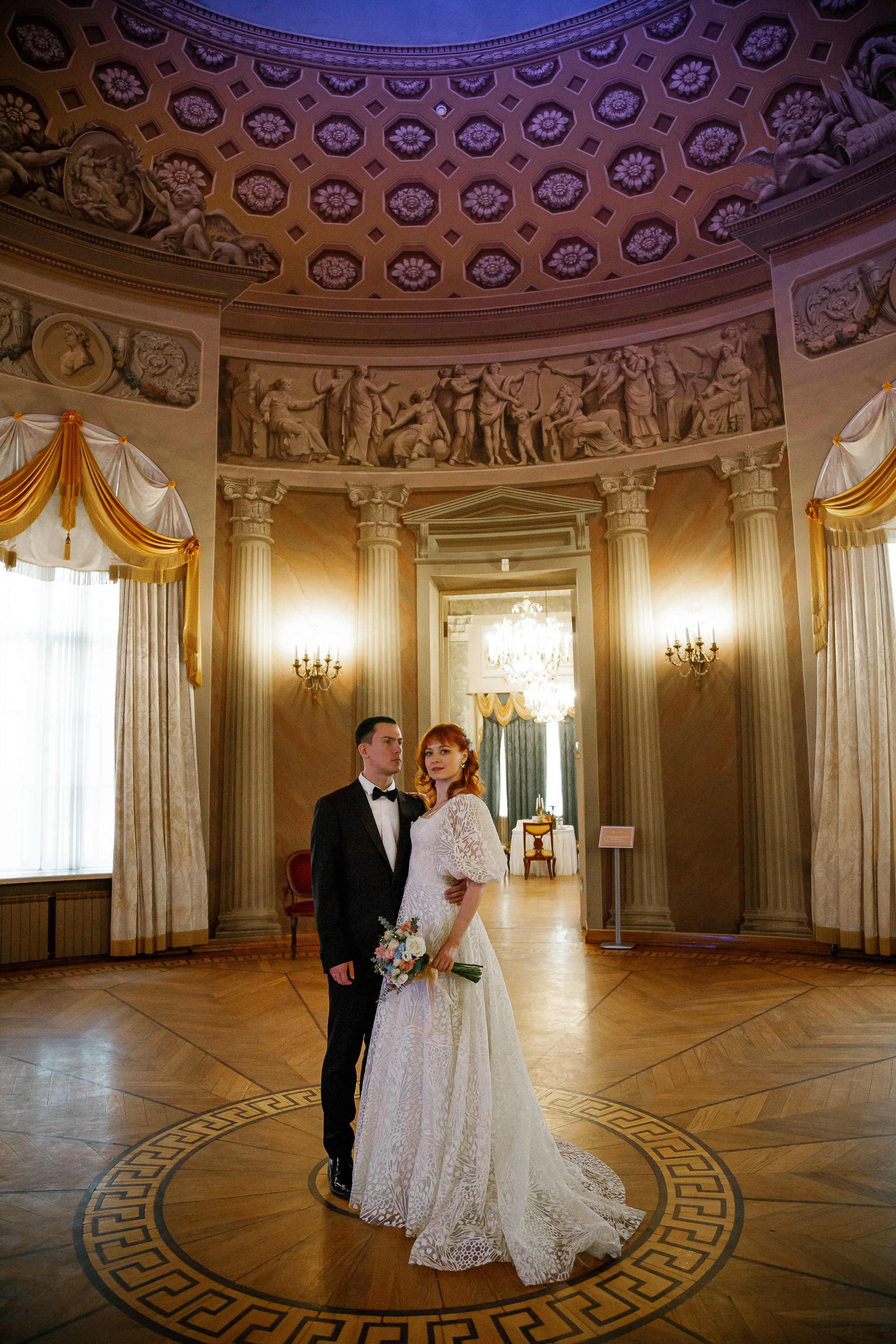 Свадьба во дворце Н. А. Дурасова