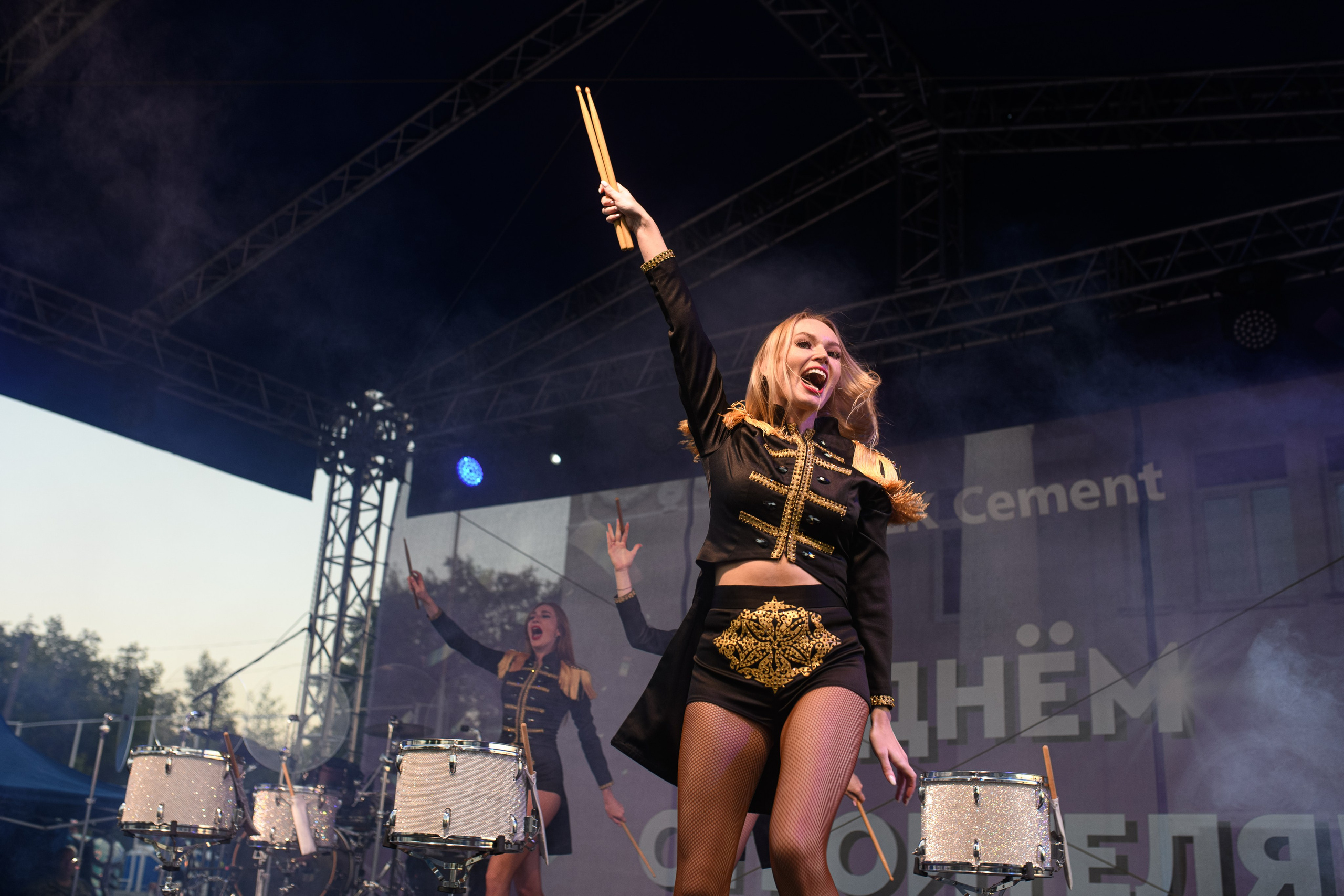 День строителя — SLK Cement. Свадебный фотограф Екатеринбург/Челябинск — Любовь Волохова