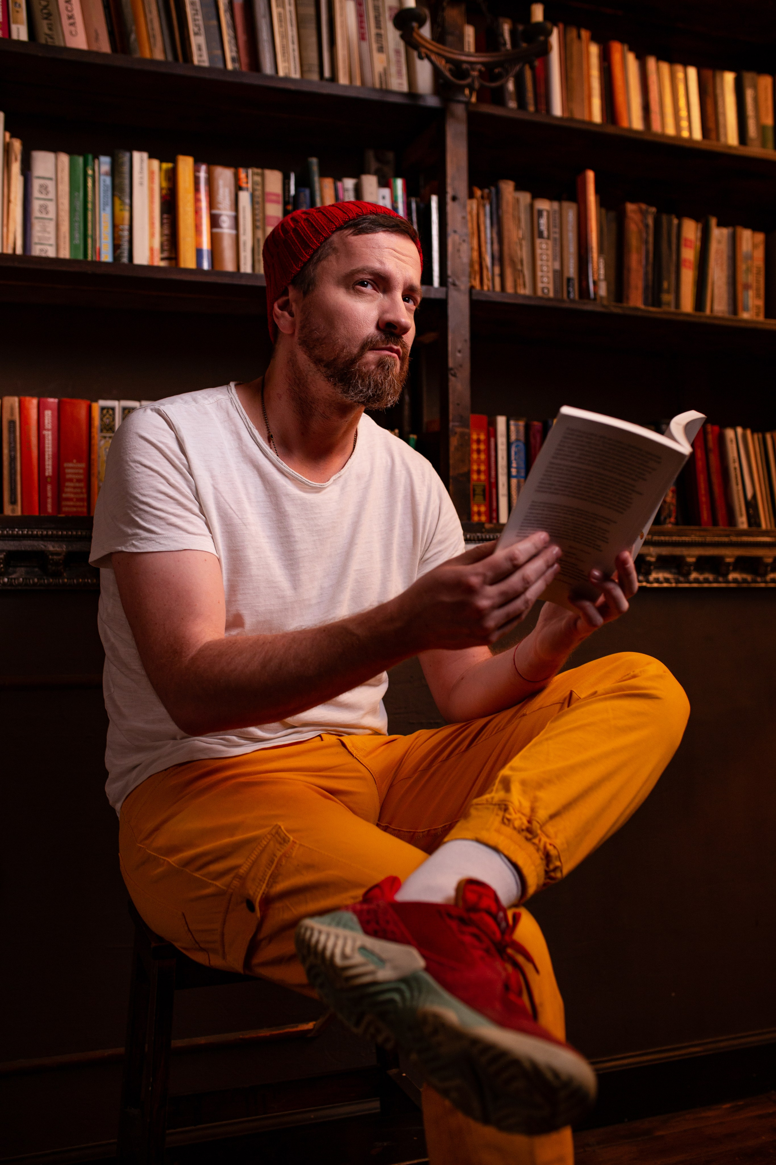 Дмитрий смог примерить на себя несколько интересных образов, и во всех он был гармоничным. Фотограф в Москве Анна Яковлева