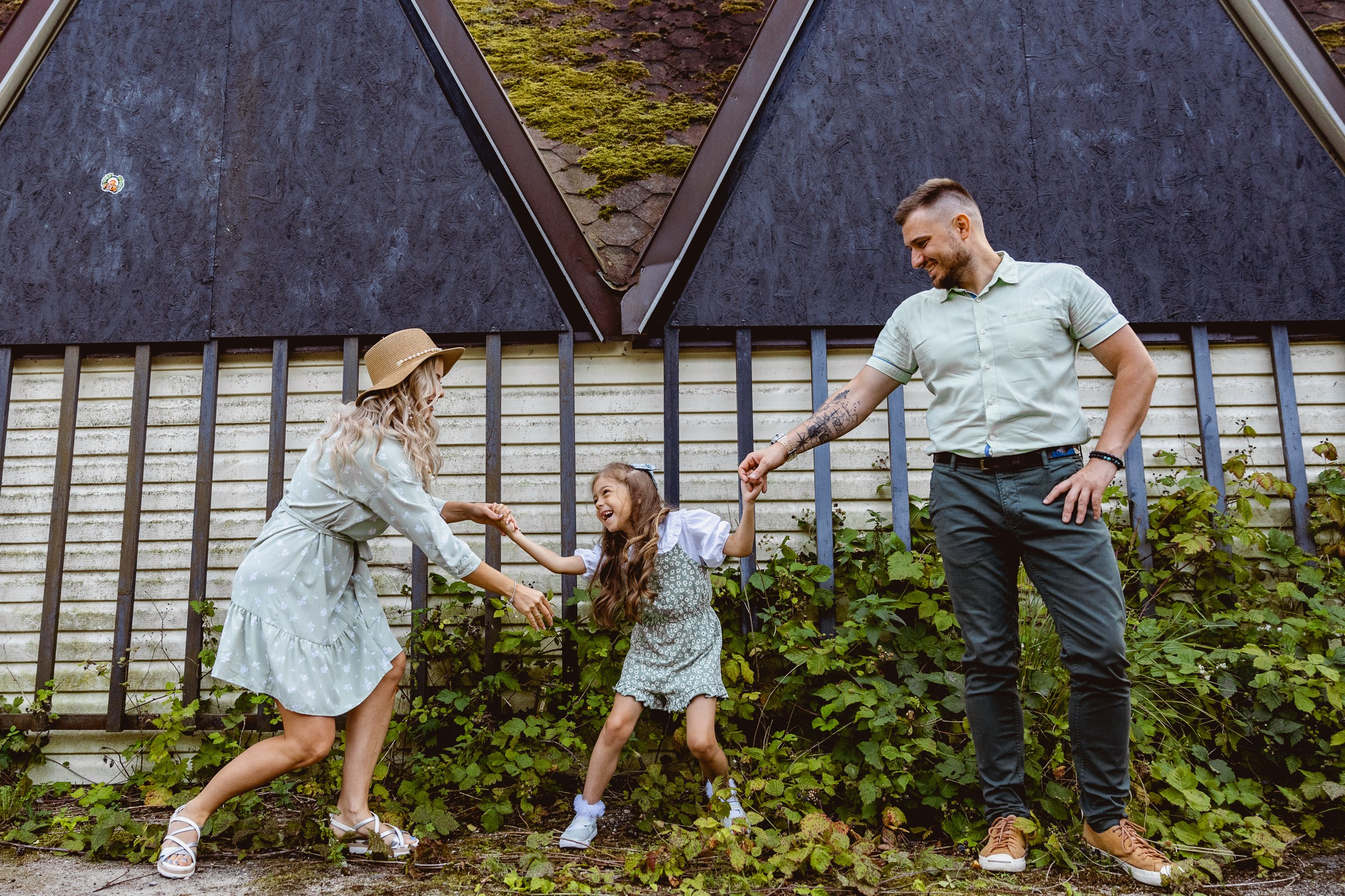 Дима, Настя и Ева. Свадебный и семейный фотограф в Калининграде Грибачев Владимир