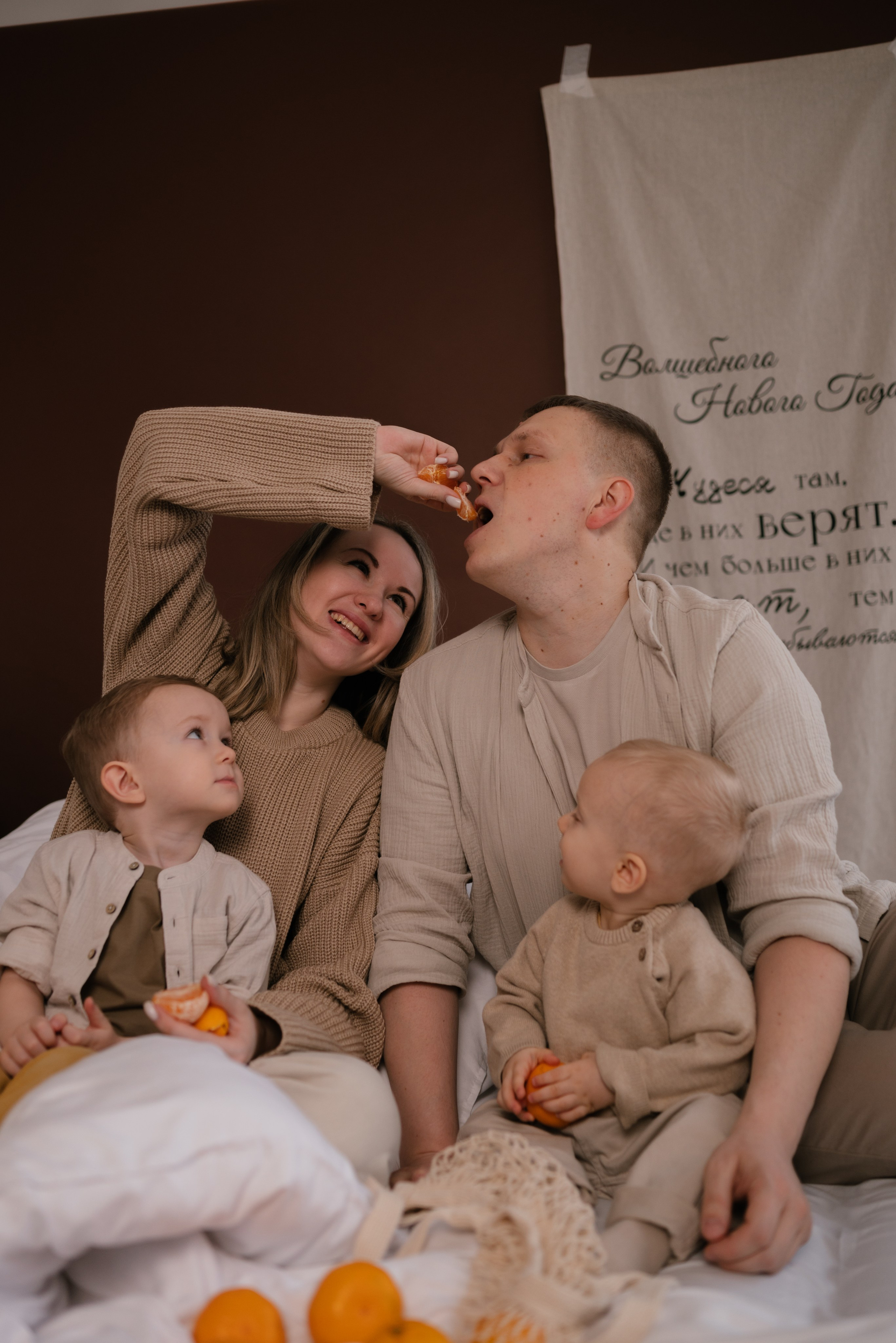 Детки-конфетки и новый год. Фотограф в Москве и МО Бреусова Татьяна