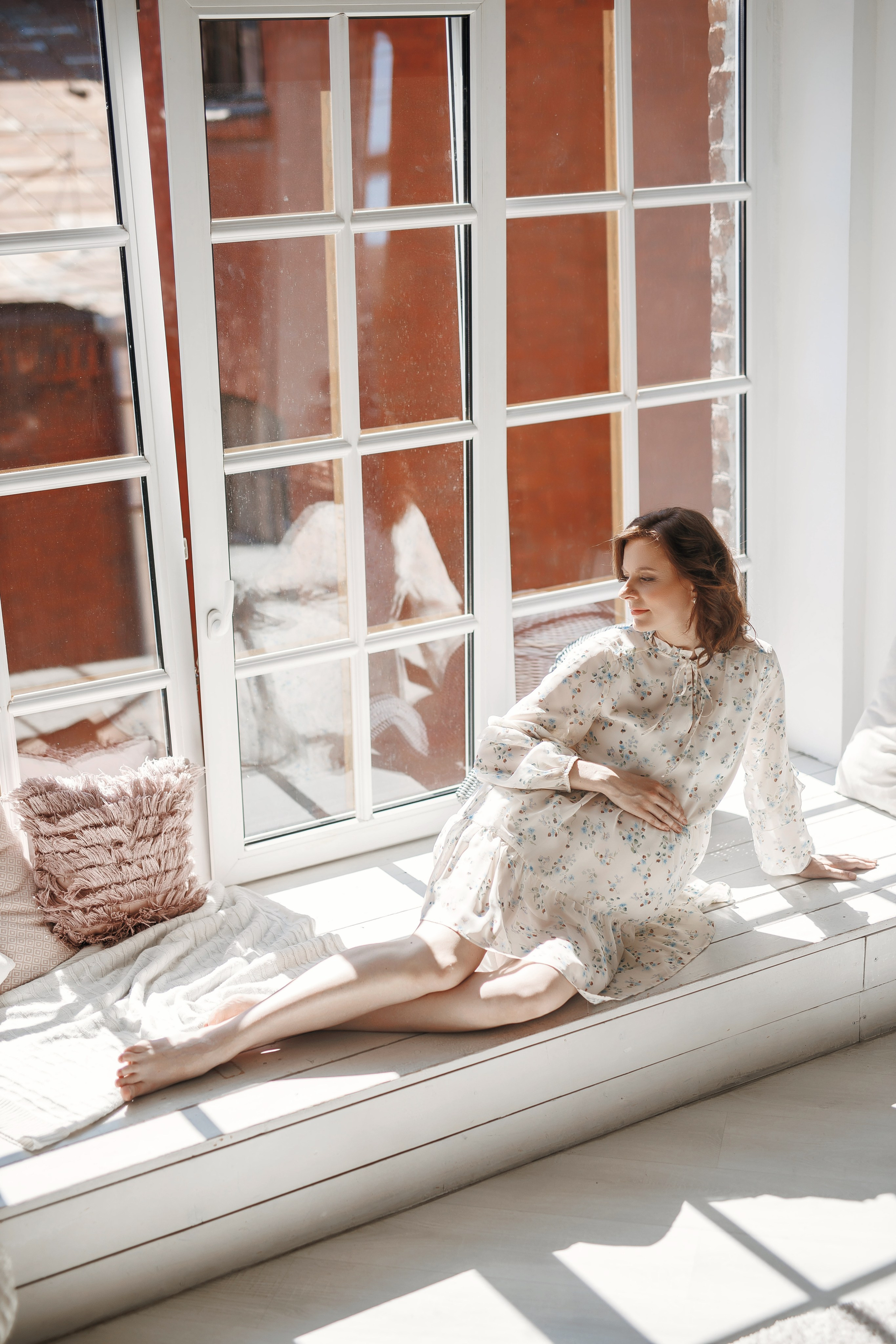 Фотосессия в ожидании СПб. Семейный фотограф Карина Маффи