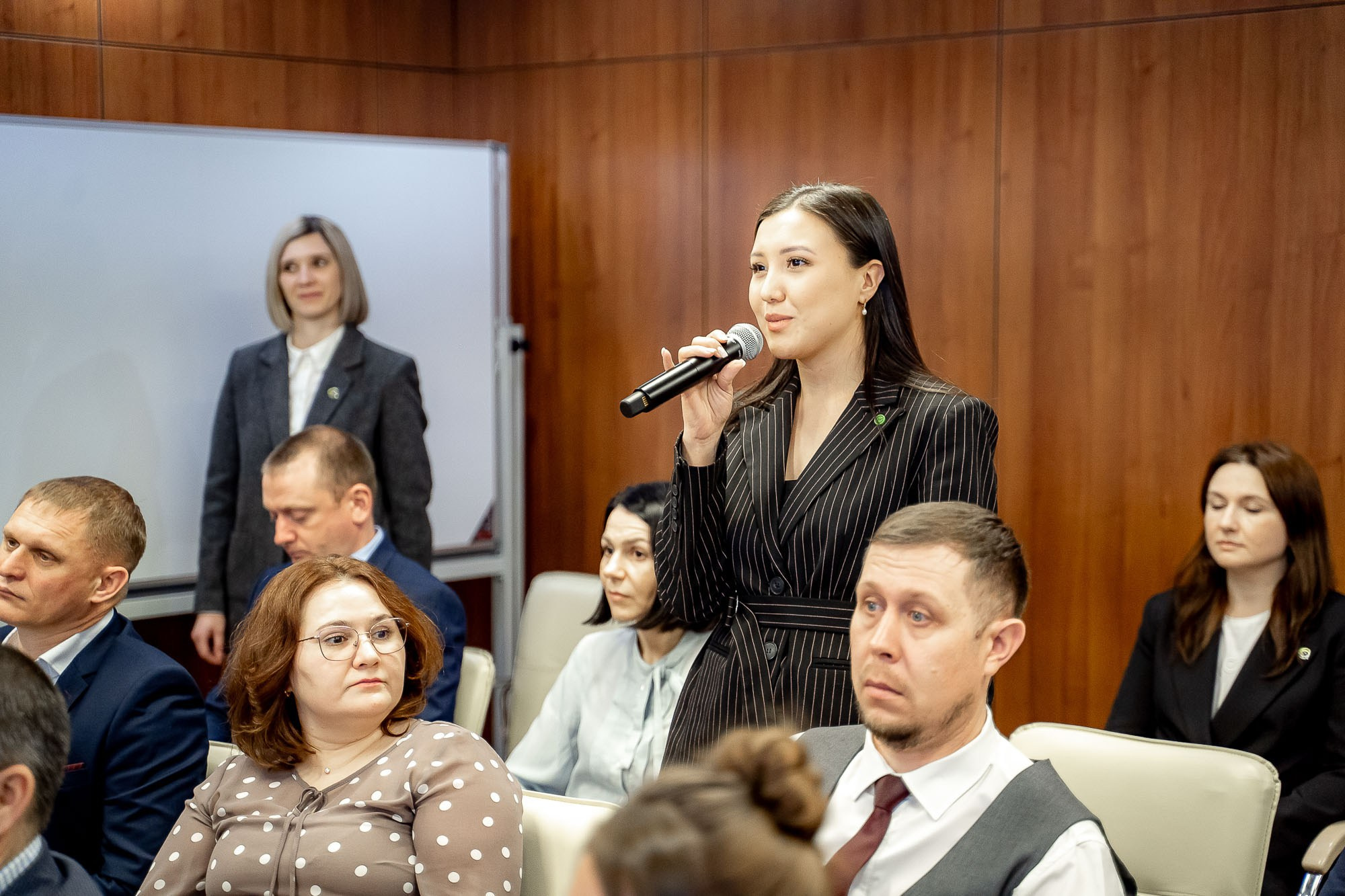 Сбер. Открытый диалог. Сергей Кошкин. Репортажная и ивент-фотография в Сургуте