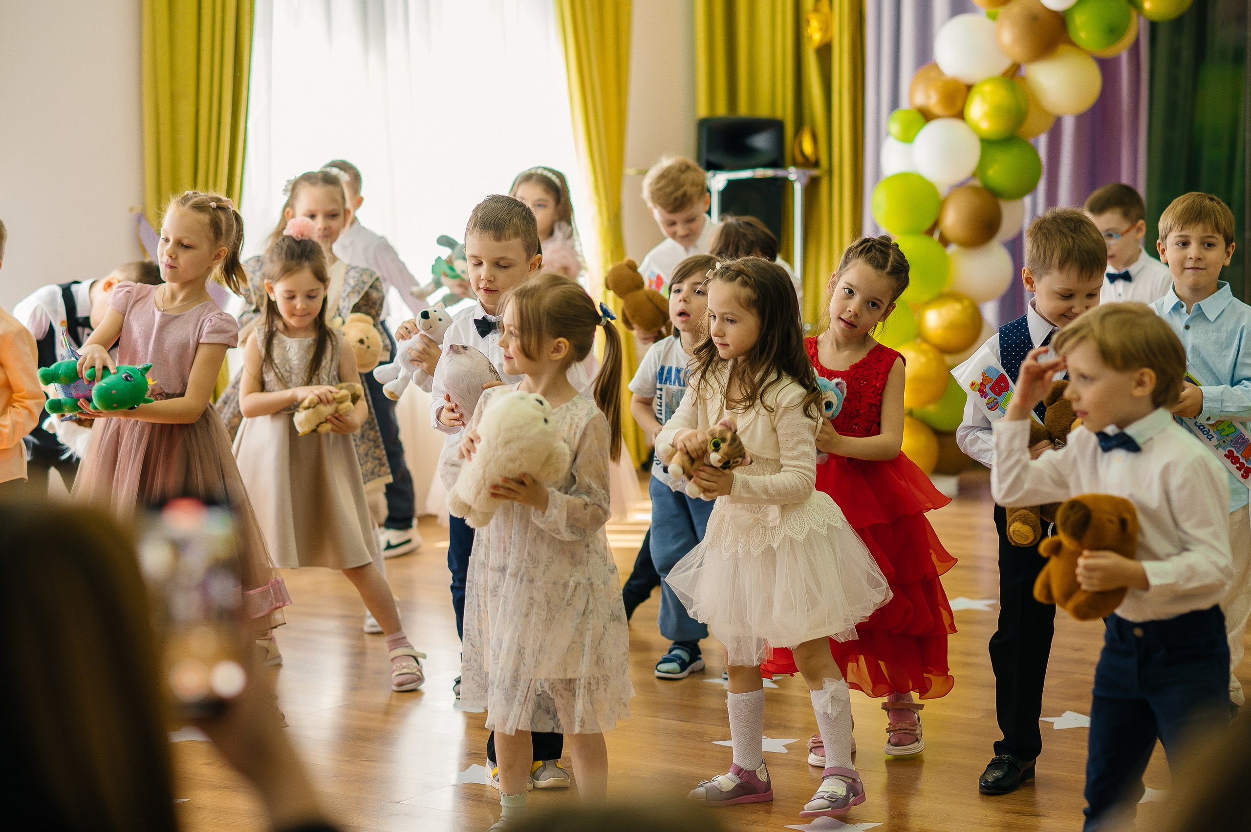Выпускной в детском саду. Семейный фотограф Одинцово Москва Кулакова Екатерина