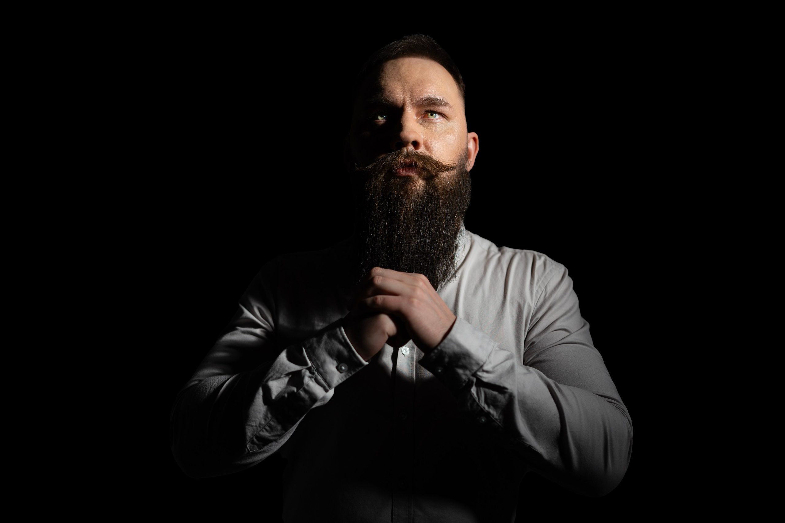 Мужской портрет. Фотограф Екатерина Алексеева