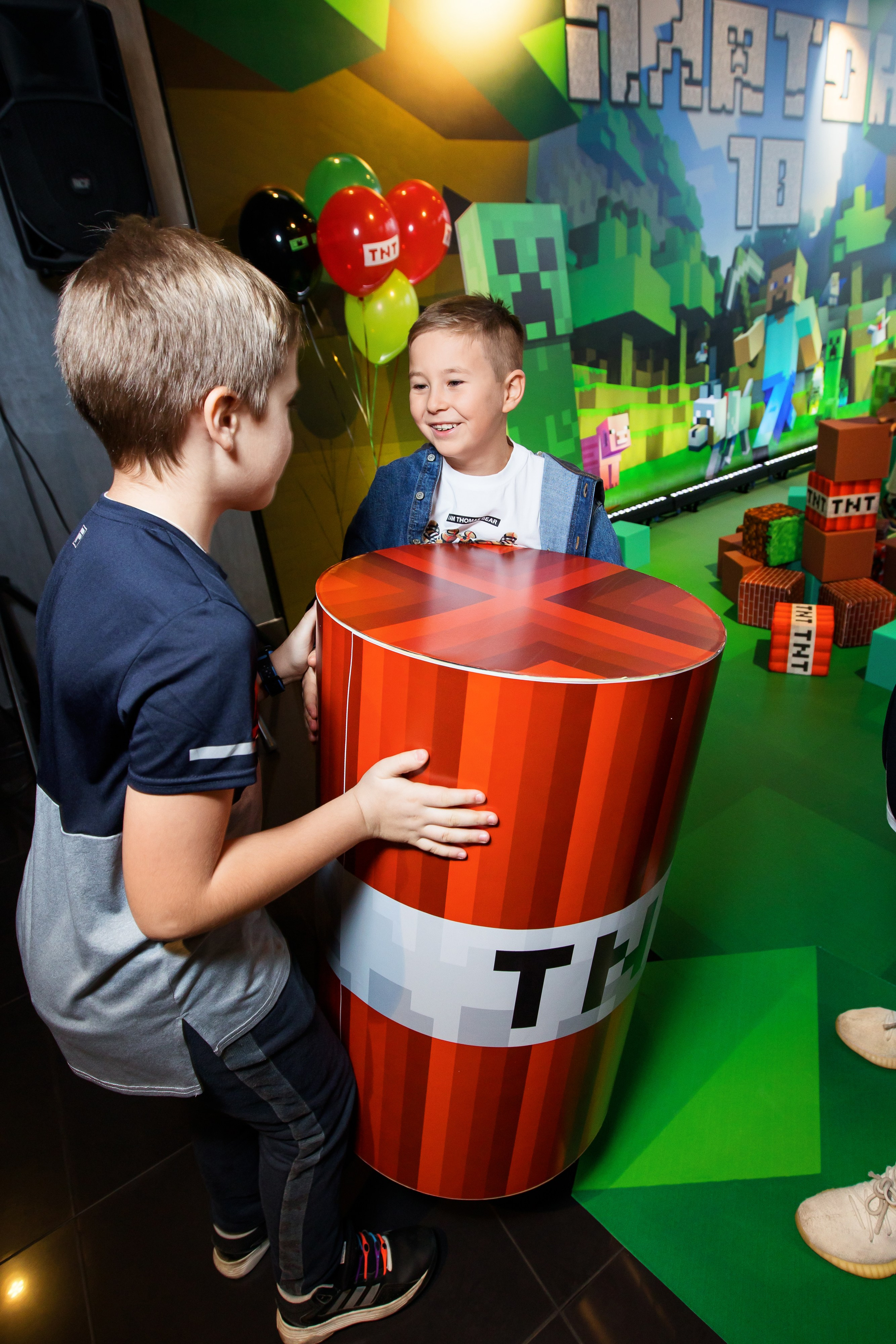 День рождения Платон 10 лет. Фотограф Иван Недорез