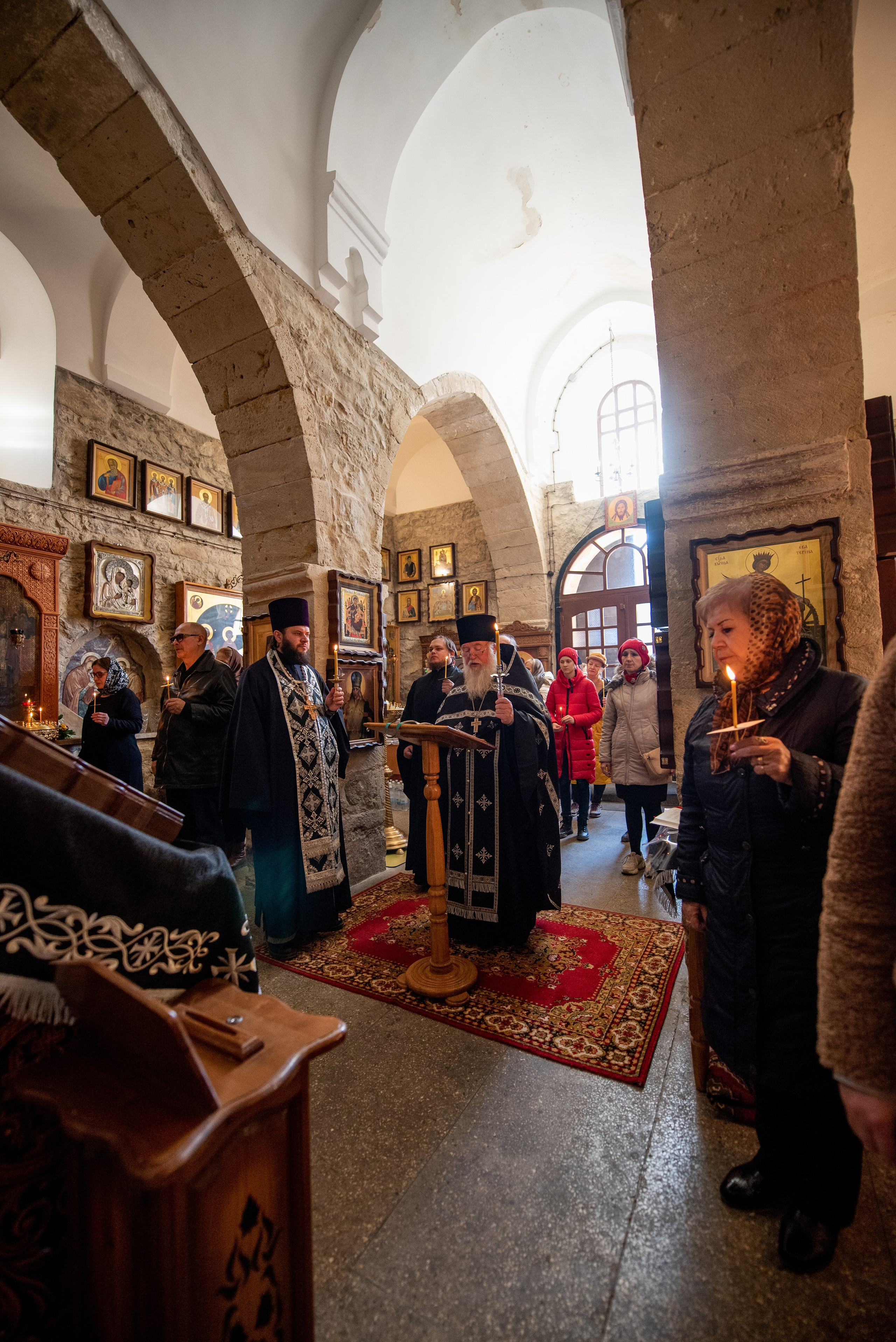 Служба в Иверском храме 2.03.2023. Семейный и свадебный фотограф в Феодосии и Коктебеле