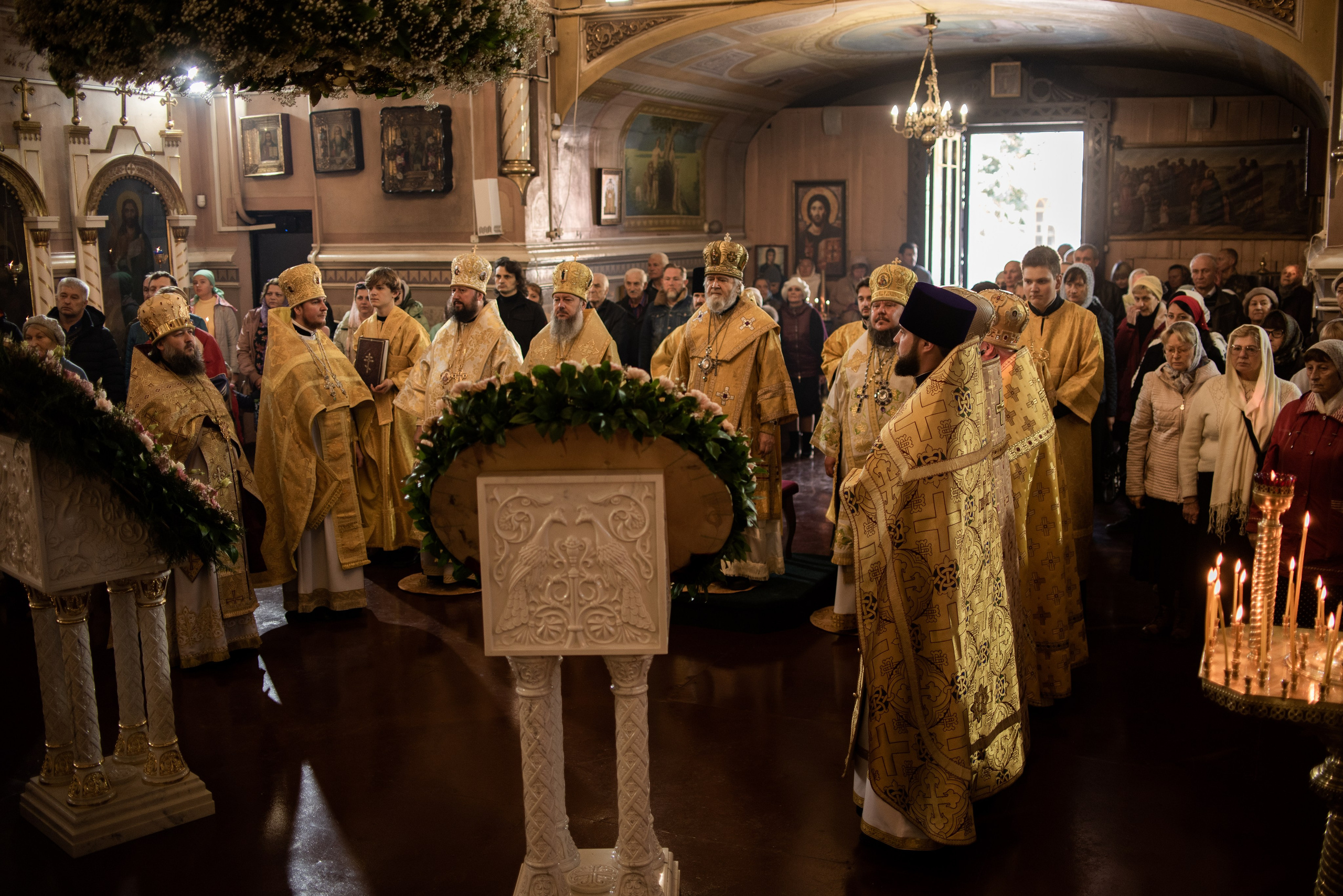 День памяти преподобных Спиридона и Никодима 13.11.2022. Семейный и свадебный фотограф в Феодосии и Коктебеле