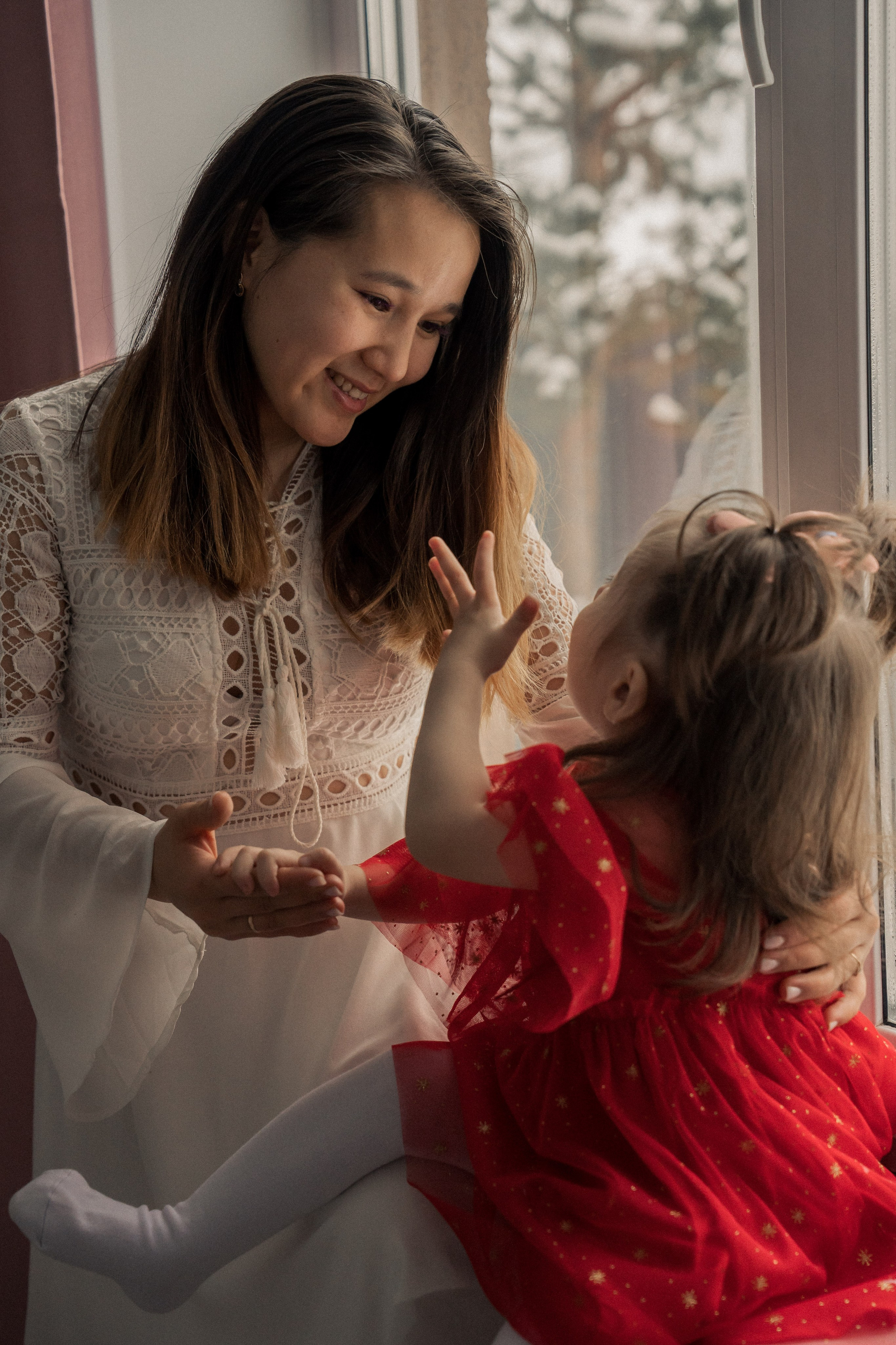 Домашняя новогодняя фотосессия. Семейный фотограф Екатеринбург Татьяна Девятых