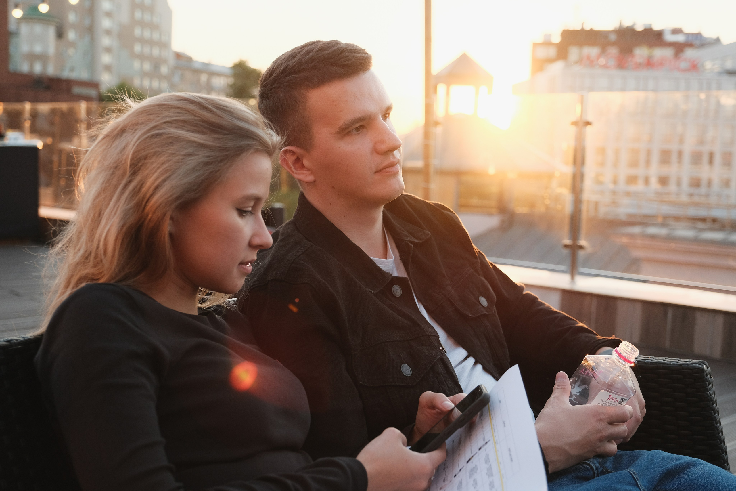 Вечеринка на крыше в Москве. Фотограф Михаил Ерохин | Москва