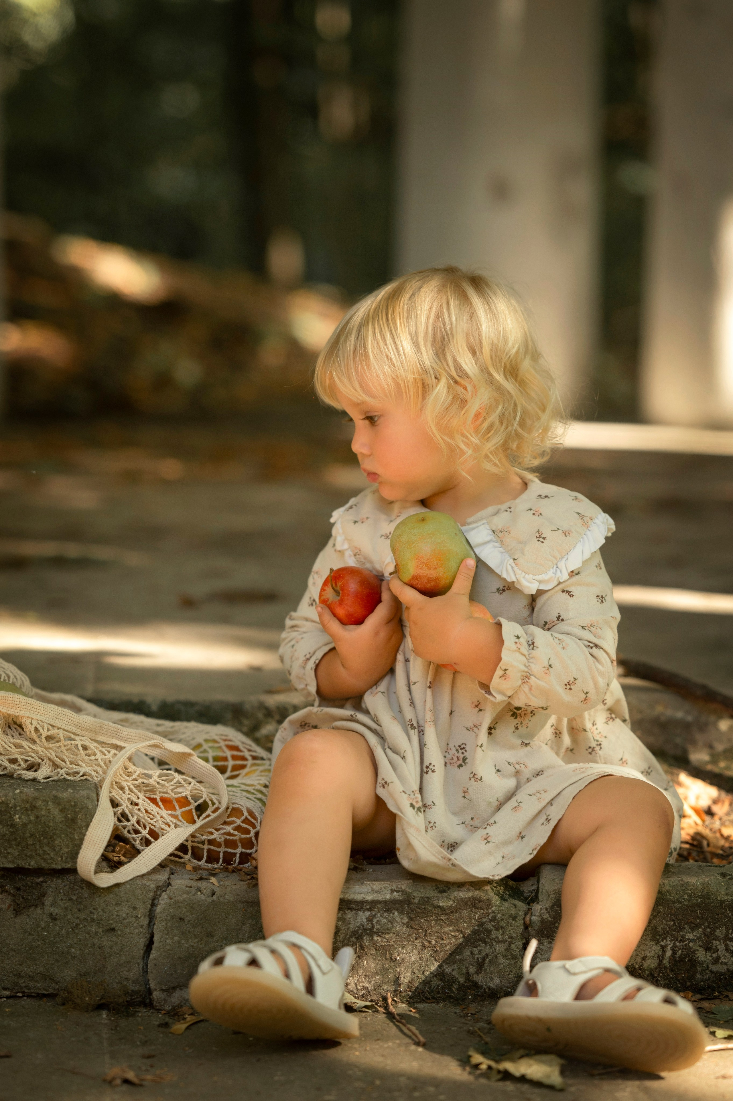Прогулка с Полиной. Детский и семейный фотограф