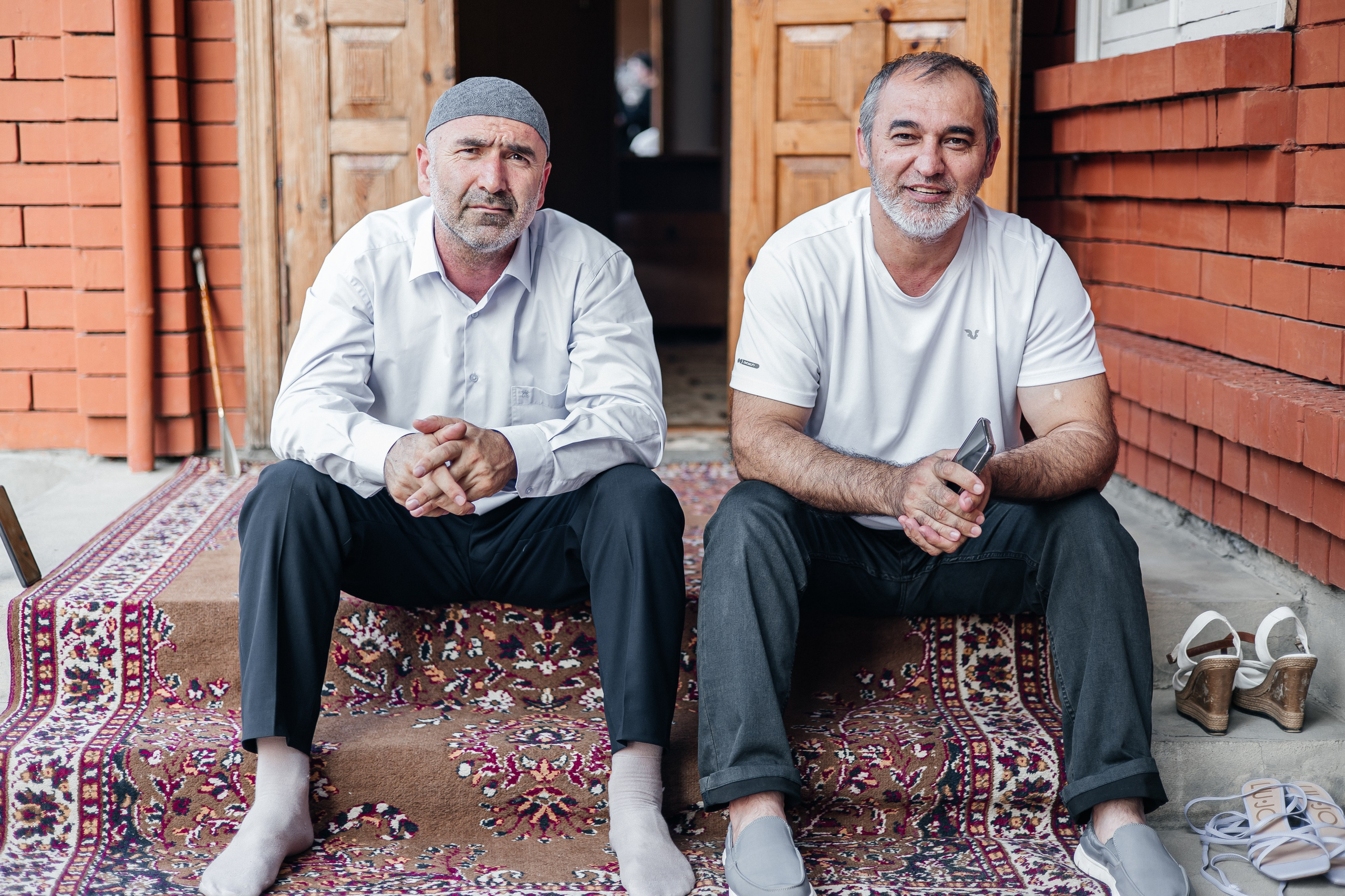 Свадьба Мансура и Марьям. Шали