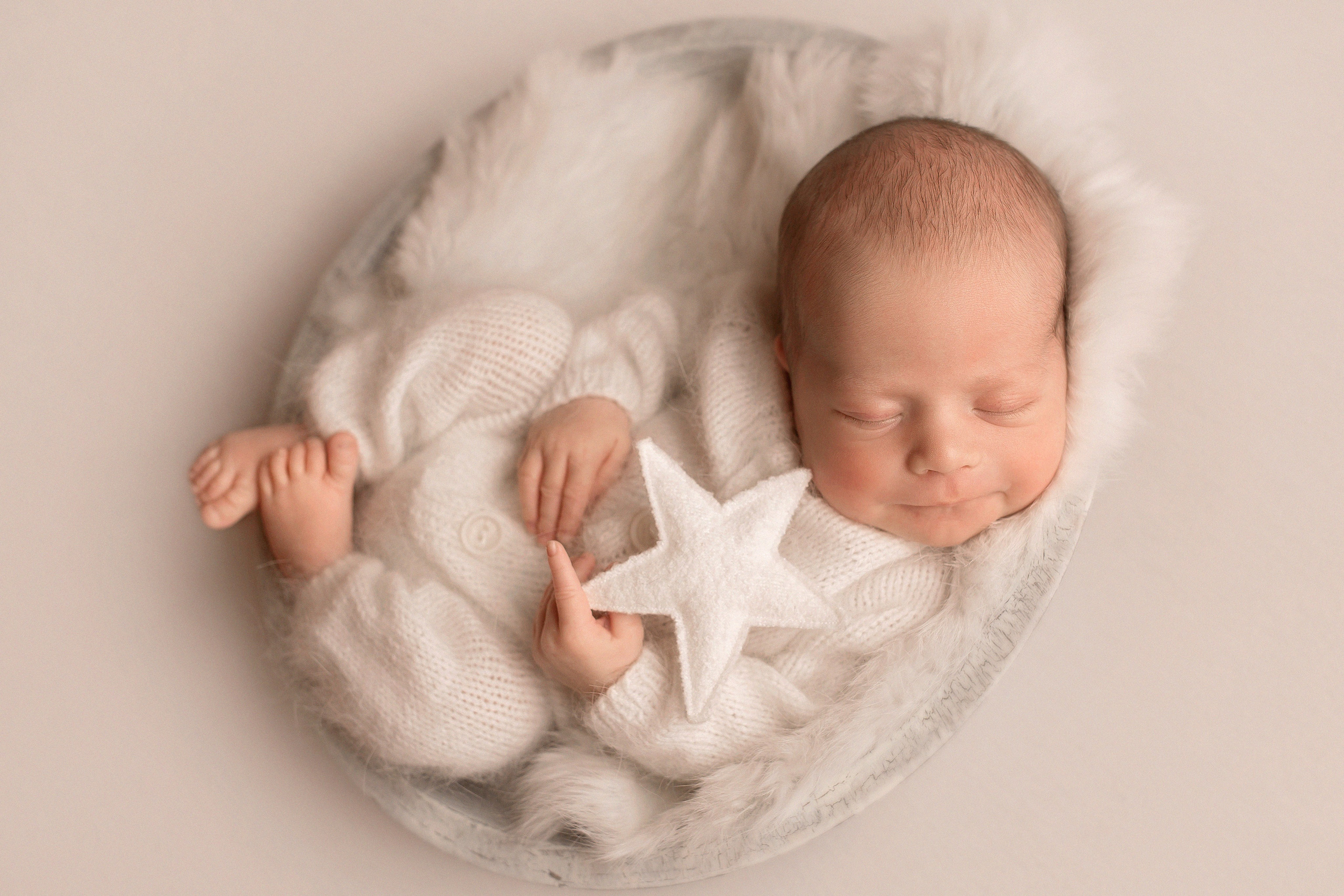 Новорожденные. Фотограф новорождённых и малышей до года в Томске, Светлана Торопова